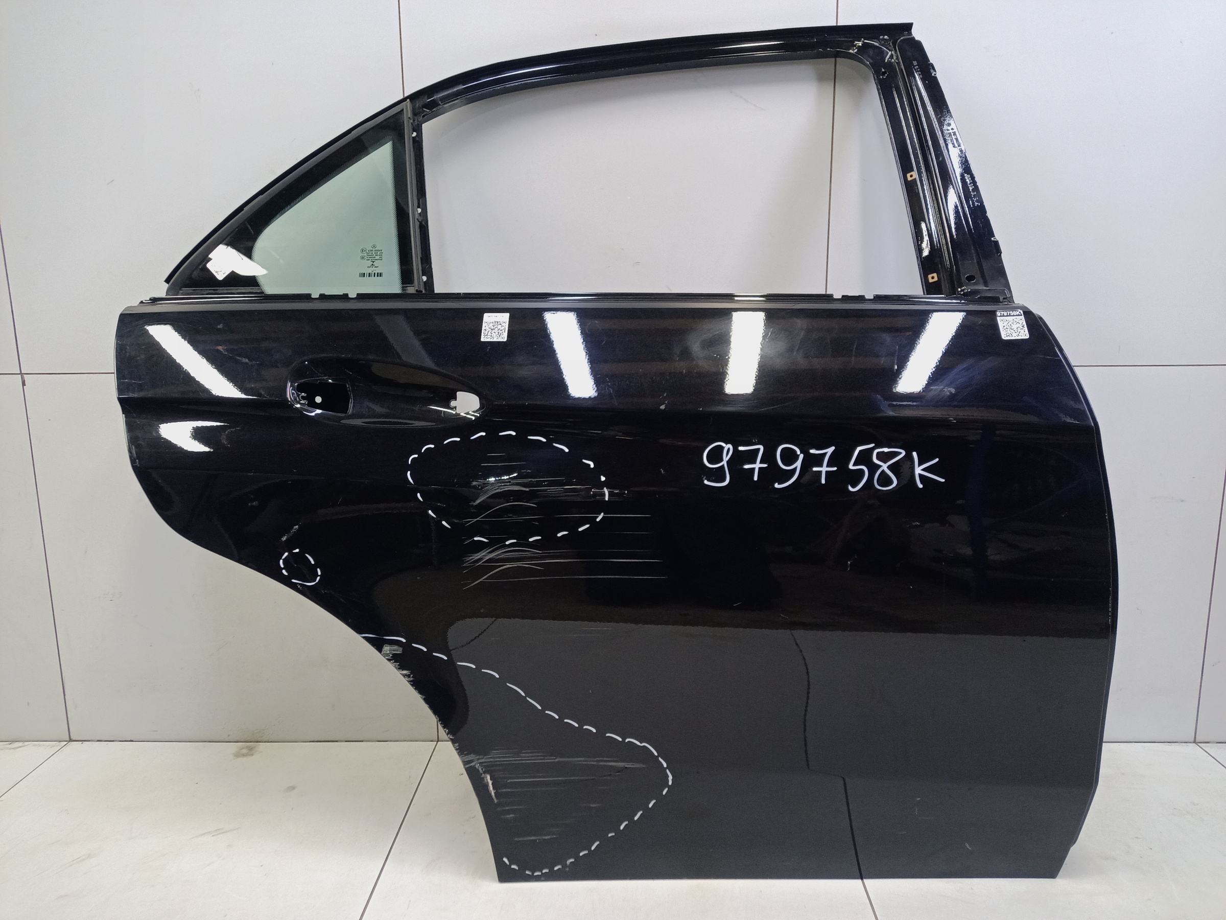 Дверь задняя правая Mercedes Benz E-klasse W212 Restail