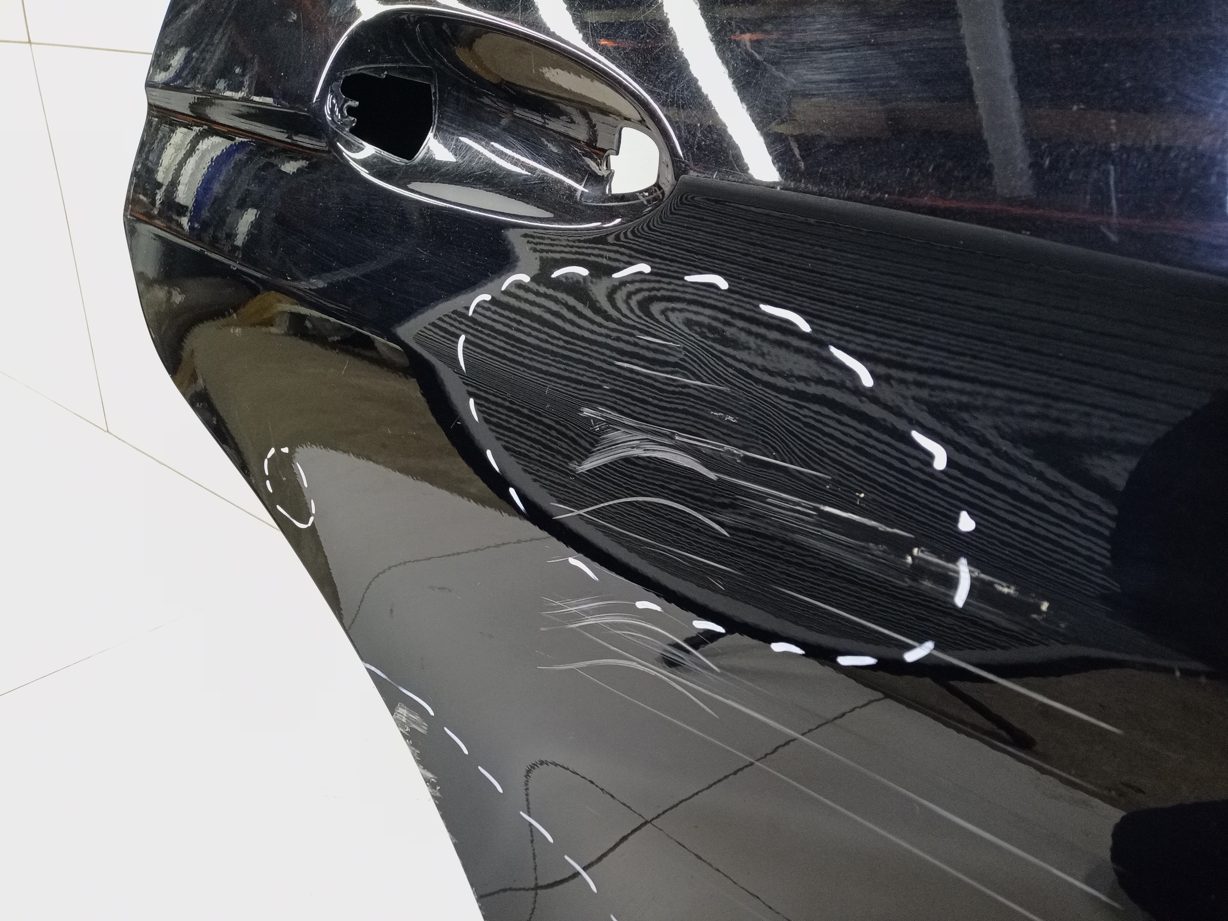 Дверь задняя правая Mercedes Benz E-klasse W212 Restail