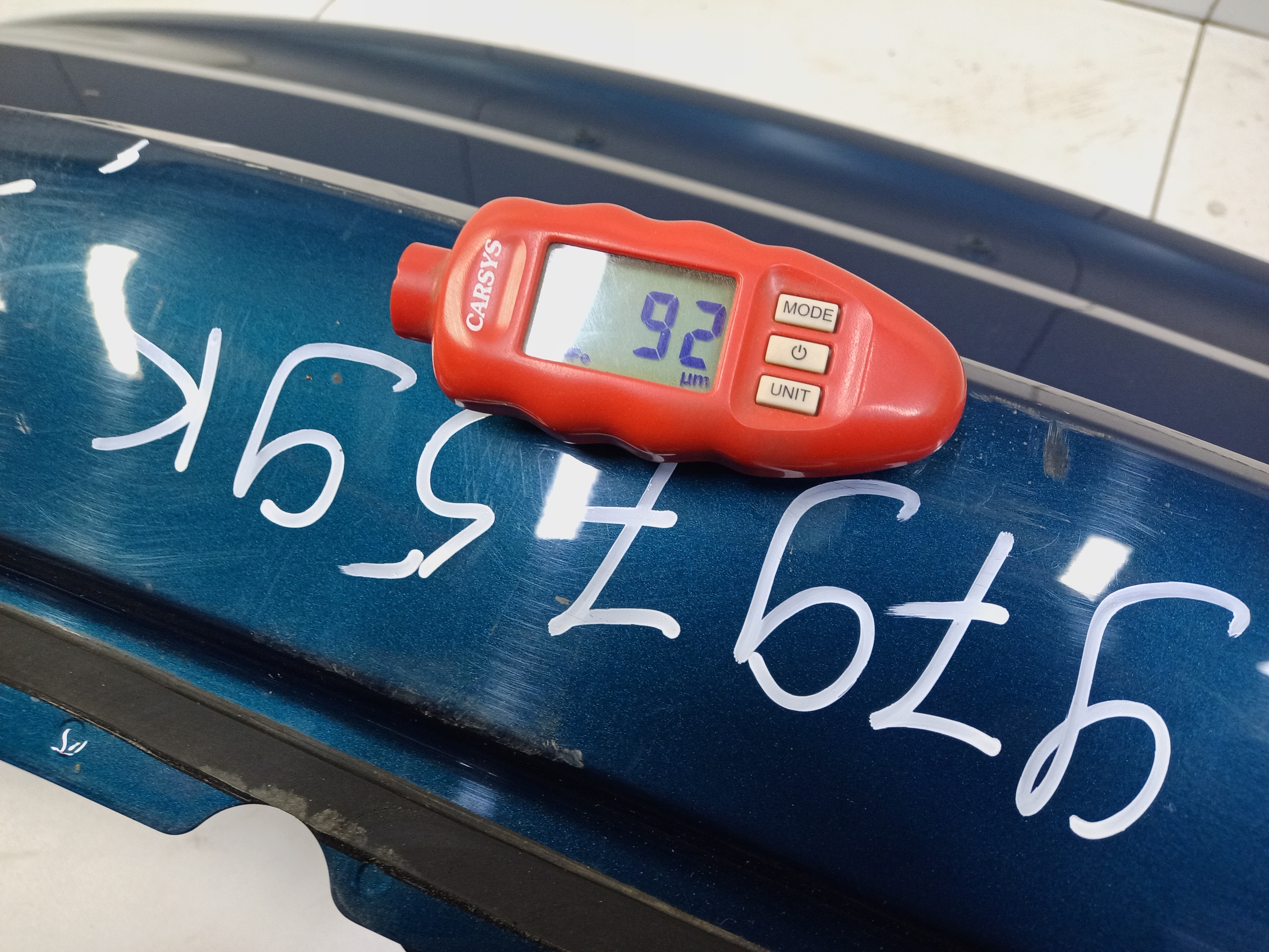 Крышка багажника Geely Monjaro