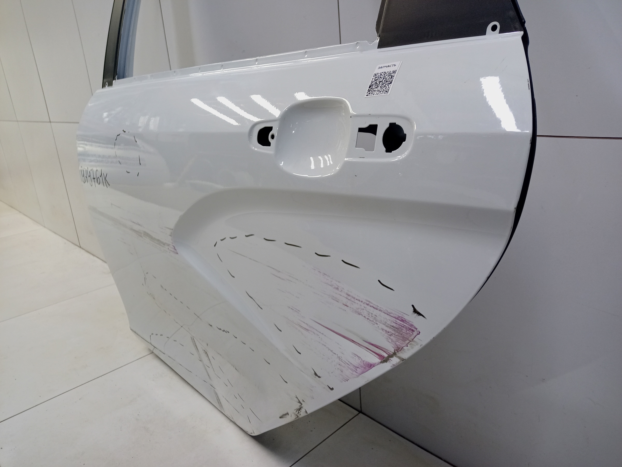 Дверь задняя левая Lada Vesta Sedan