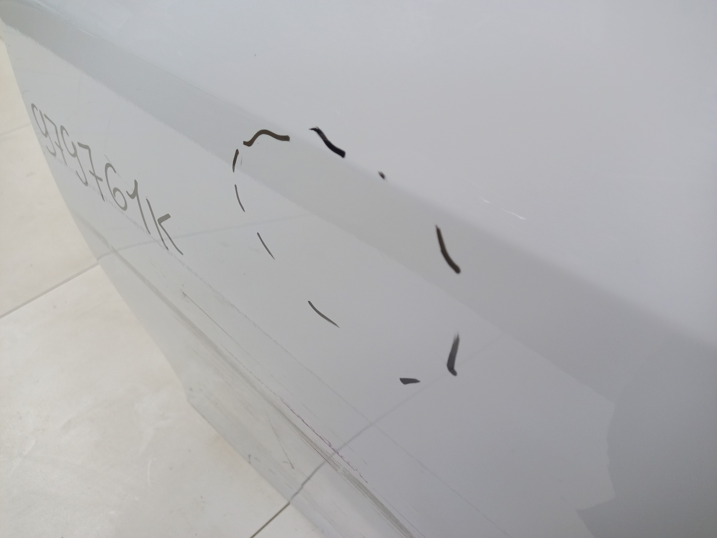 Дверь задняя левая Lada Vesta Sedan