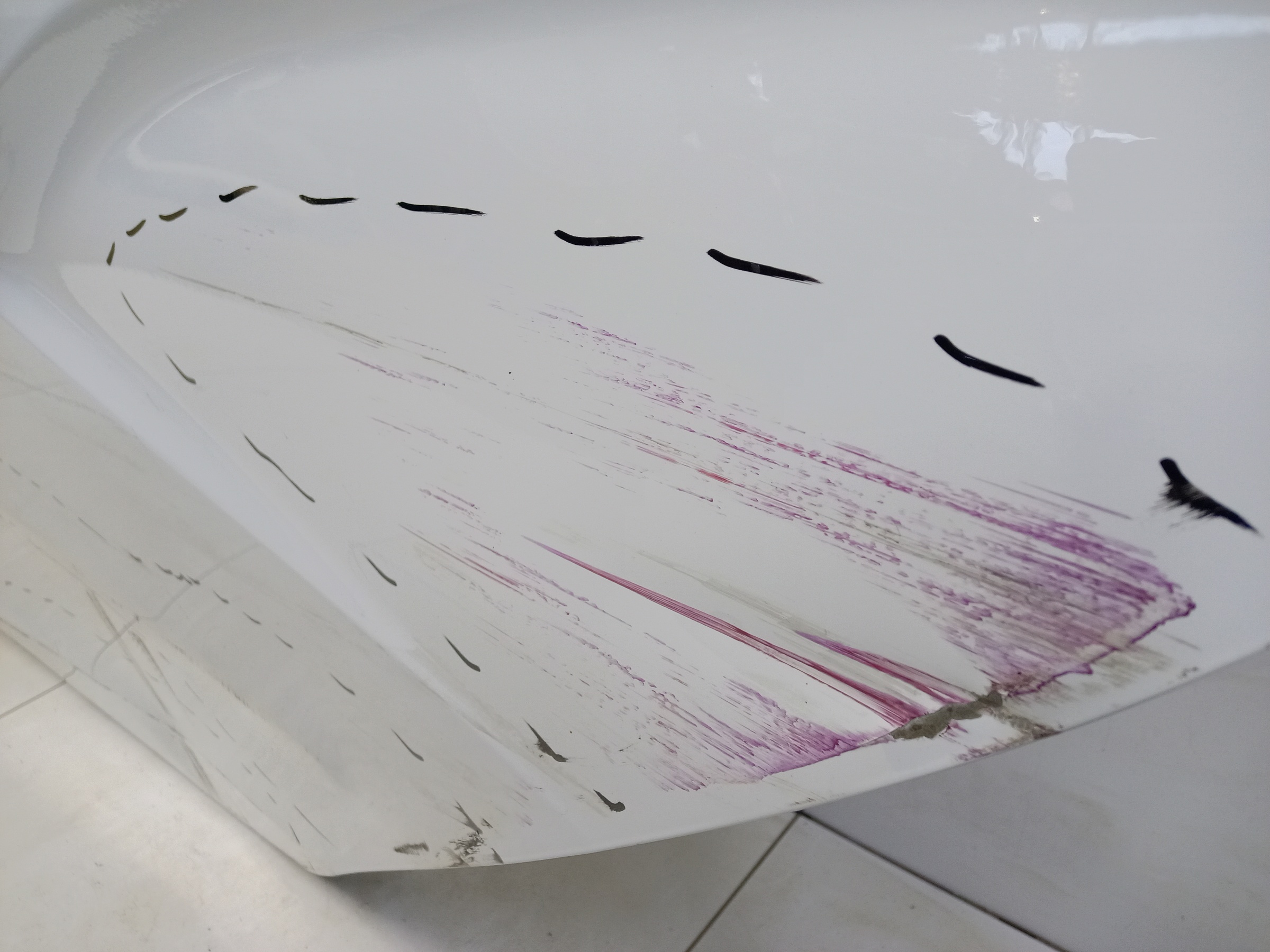 Дверь задняя левая Lada Vesta Sedan