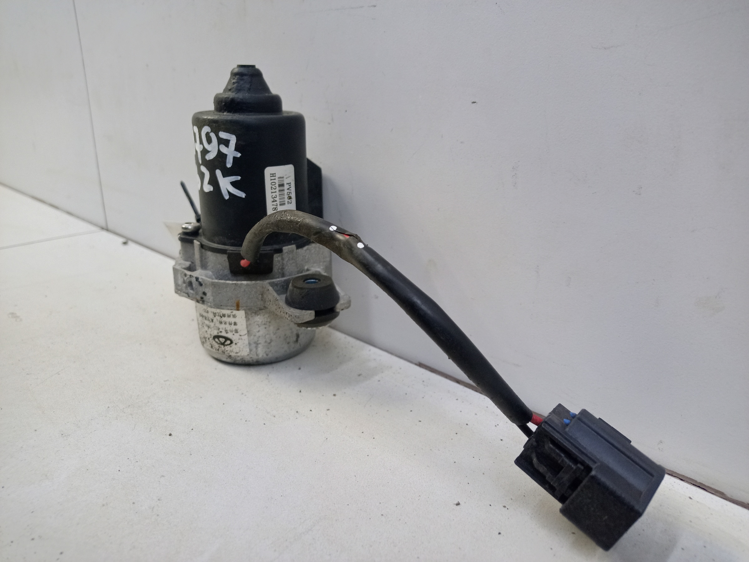 Насос вакуумный электрический усилителя тормозов Chery Tiggo 4