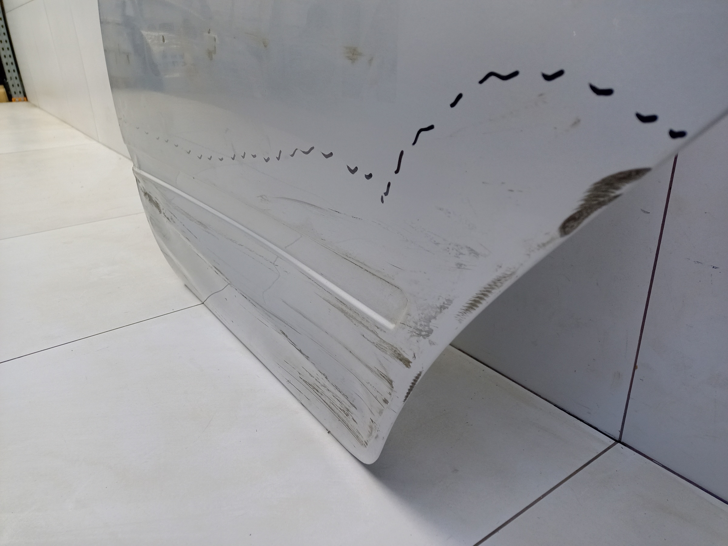 Дверь задняя левая Lada Granta Sedan