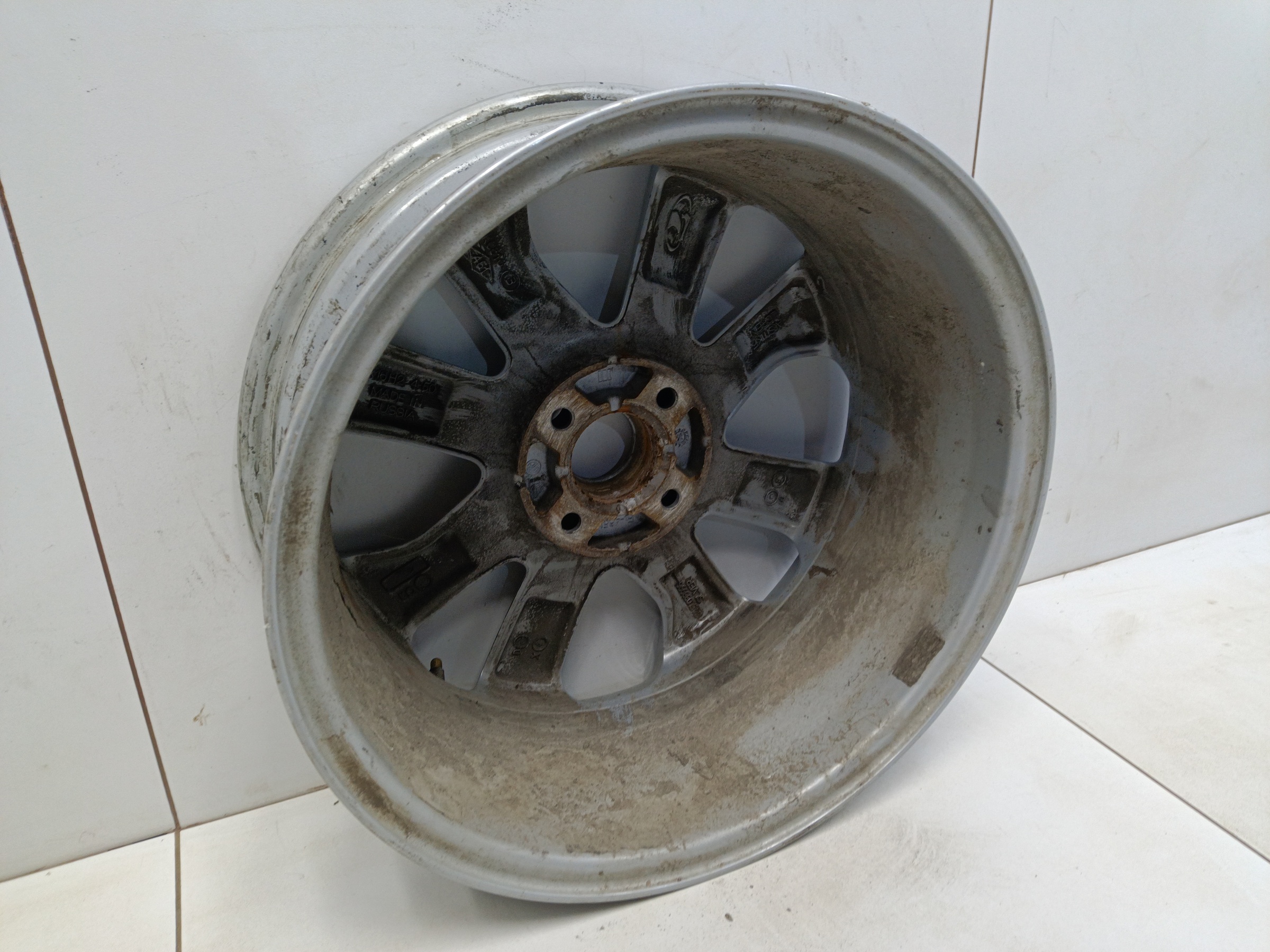 Диск колеса литой Lada Vesta 1 Restail R16