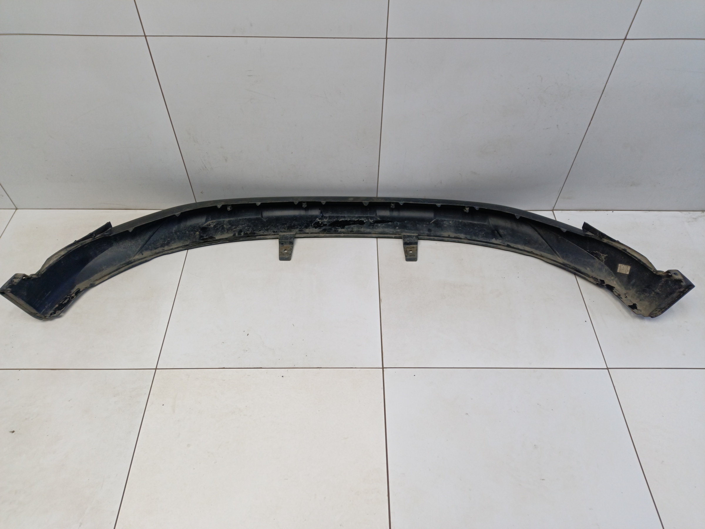 Юбка переднего бампера Hyundai Tucson 4