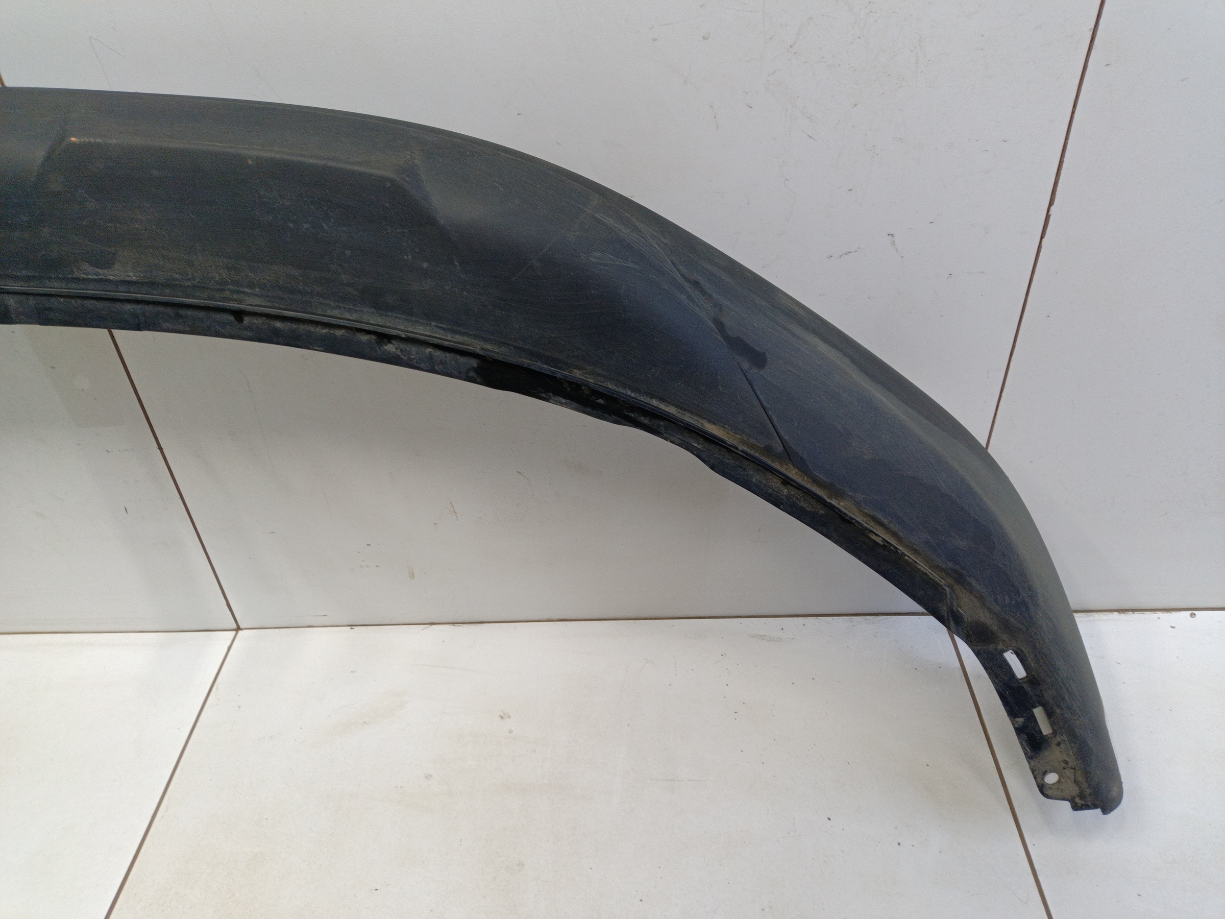 Юбка переднего бампера Hyundai Tucson 4