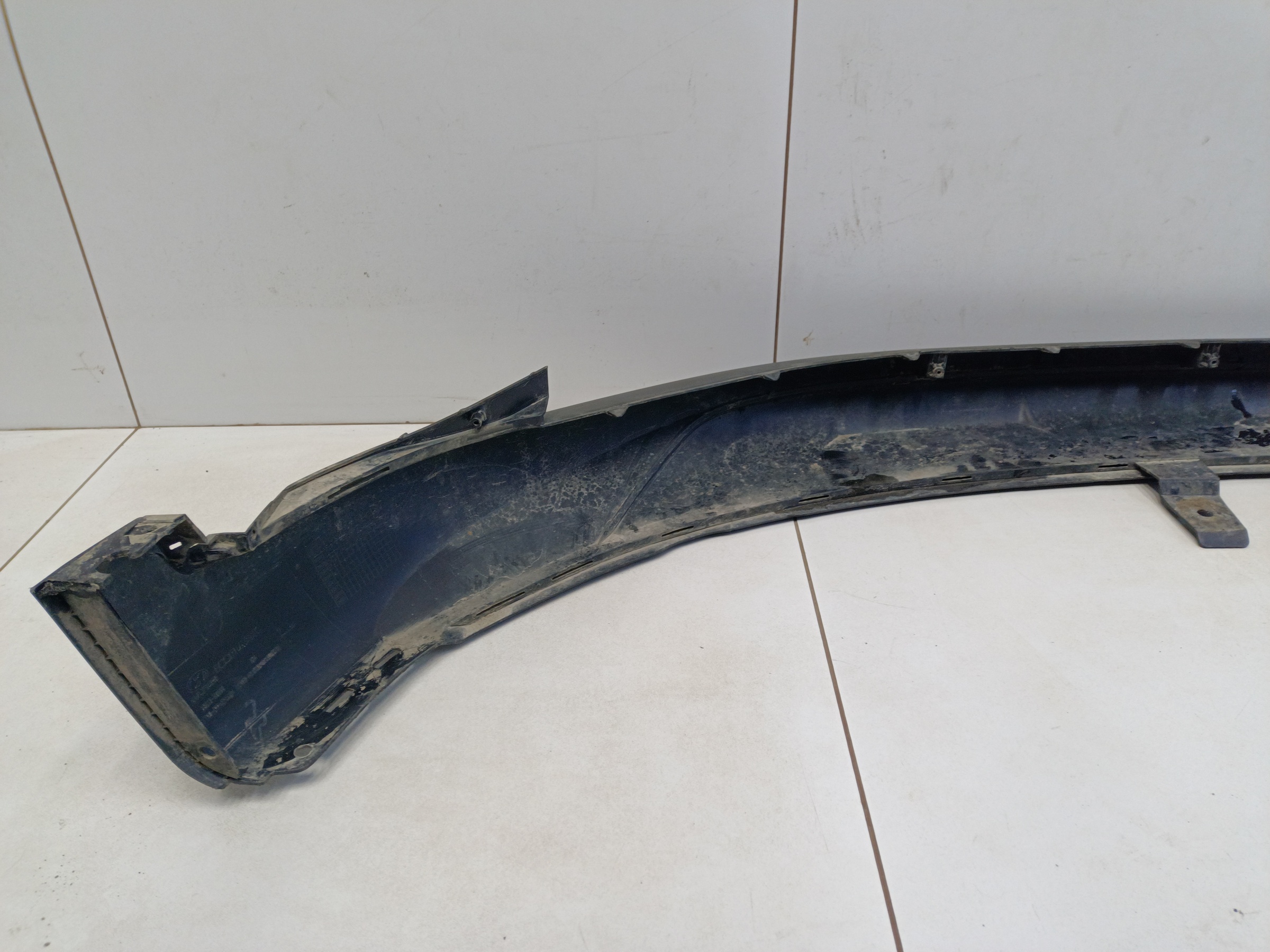 Юбка переднего бампера Hyundai Tucson 4