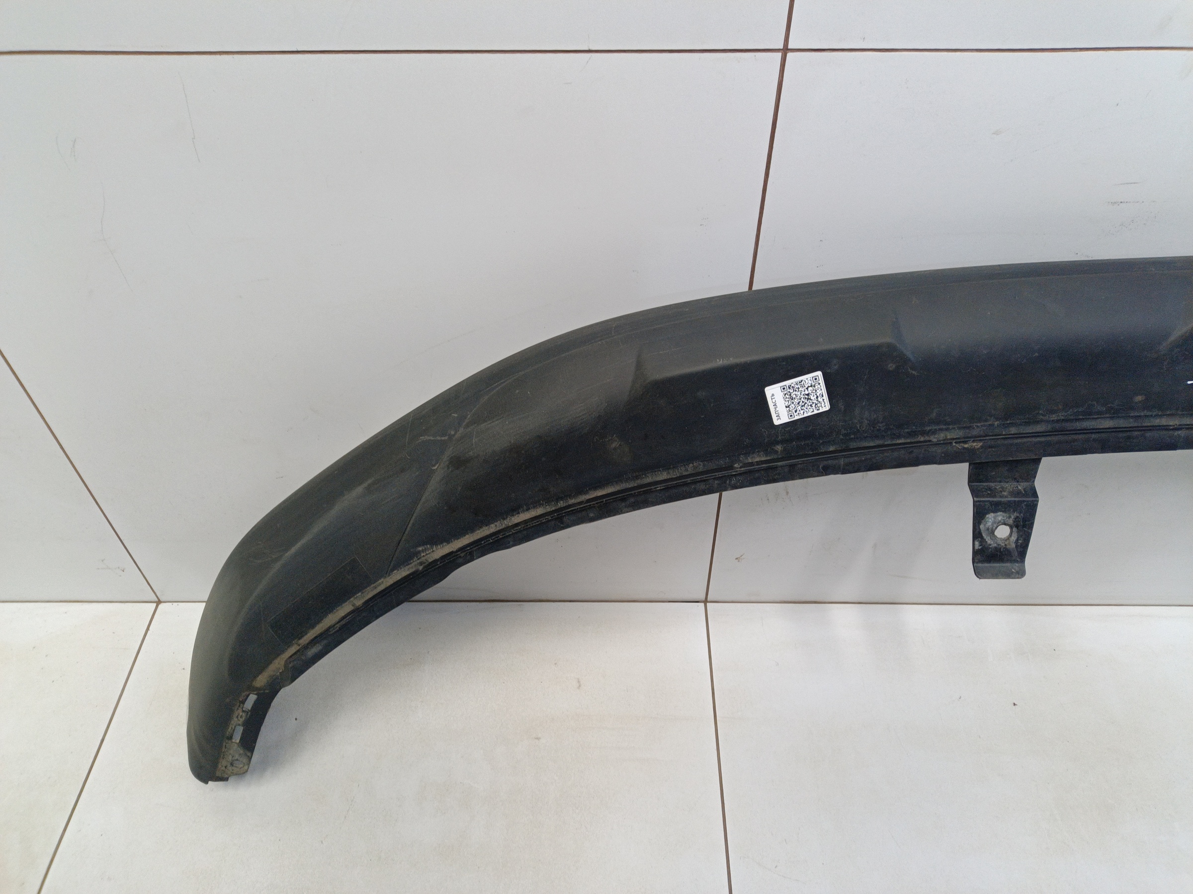 Юбка переднего бампера Hyundai Tucson 4