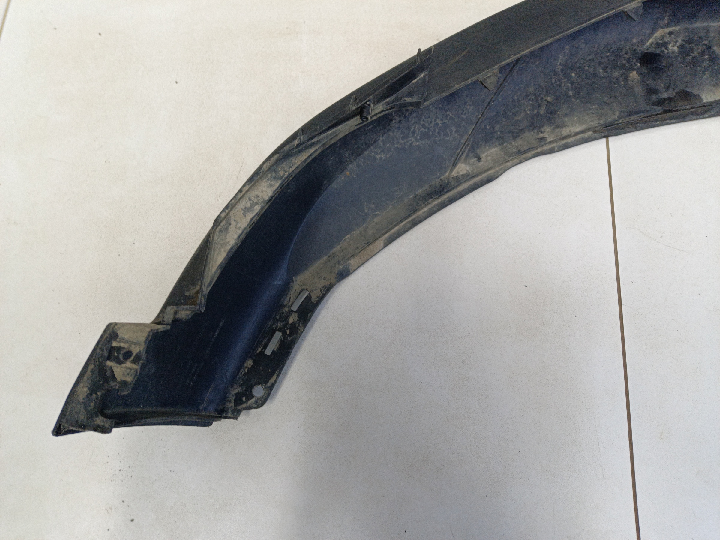 Юбка переднего бампера Hyundai Tucson 4