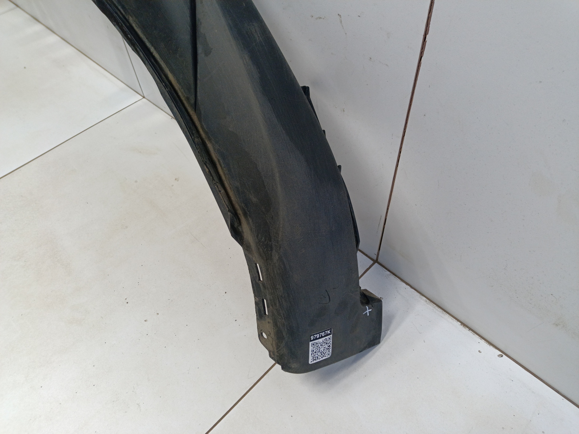 Юбка переднего бампера Hyundai Tucson 4