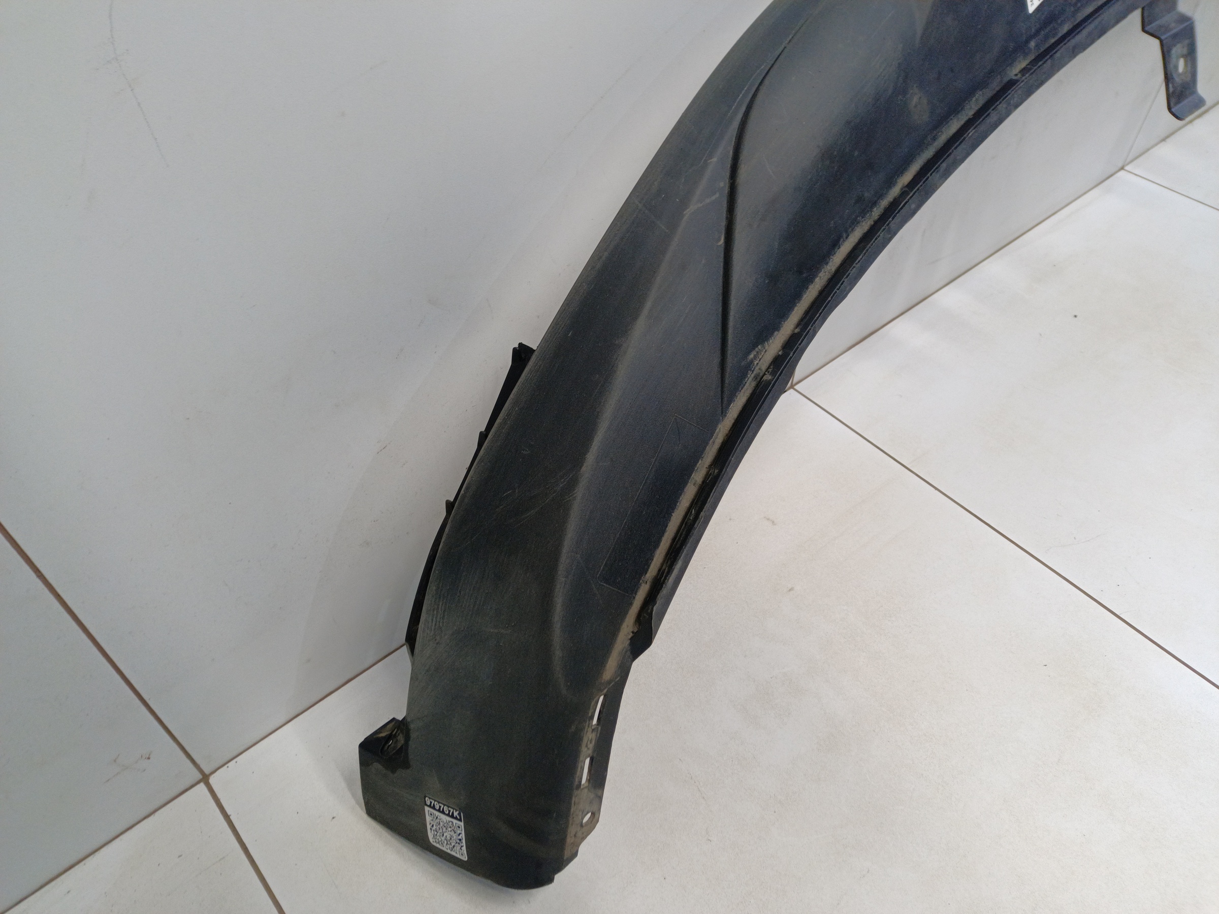 Юбка переднего бампера Hyundai Tucson 4