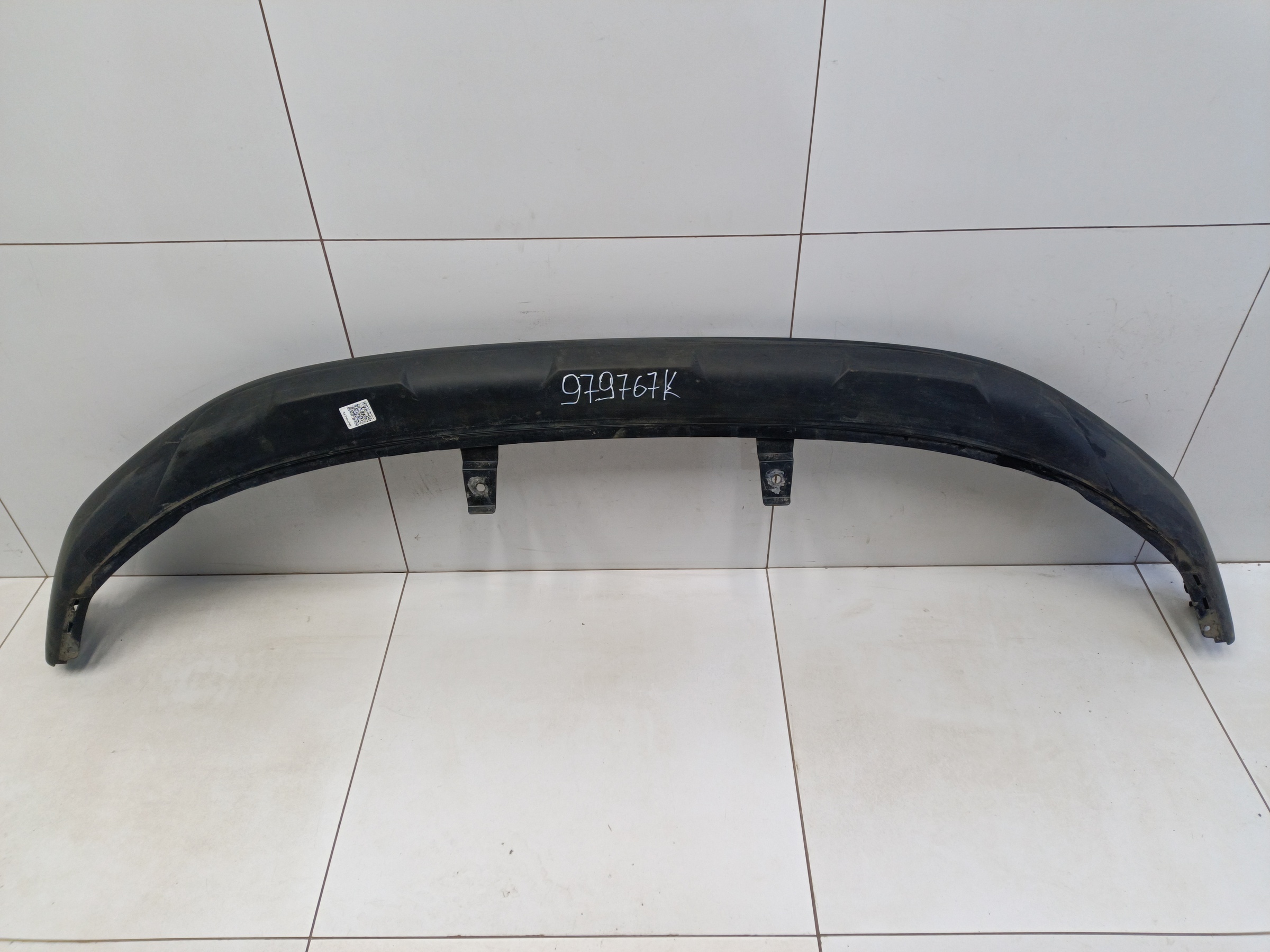 Юбка переднего бампера Hyundai Tucson 4