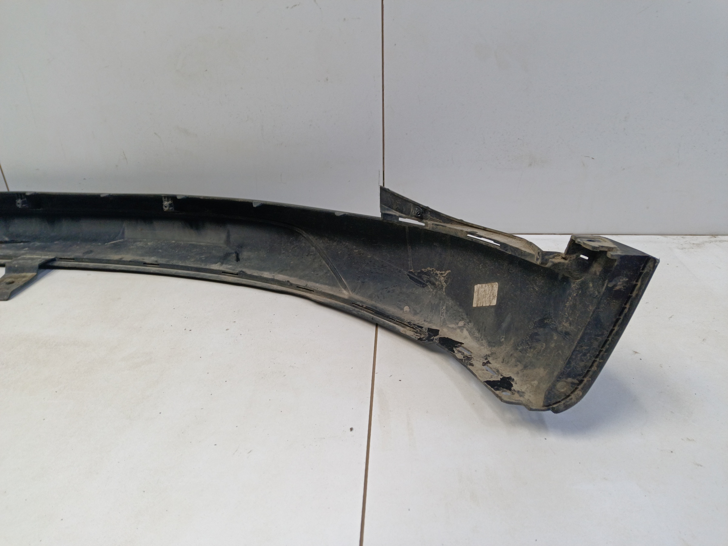 Юбка переднего бампера Hyundai Tucson 4