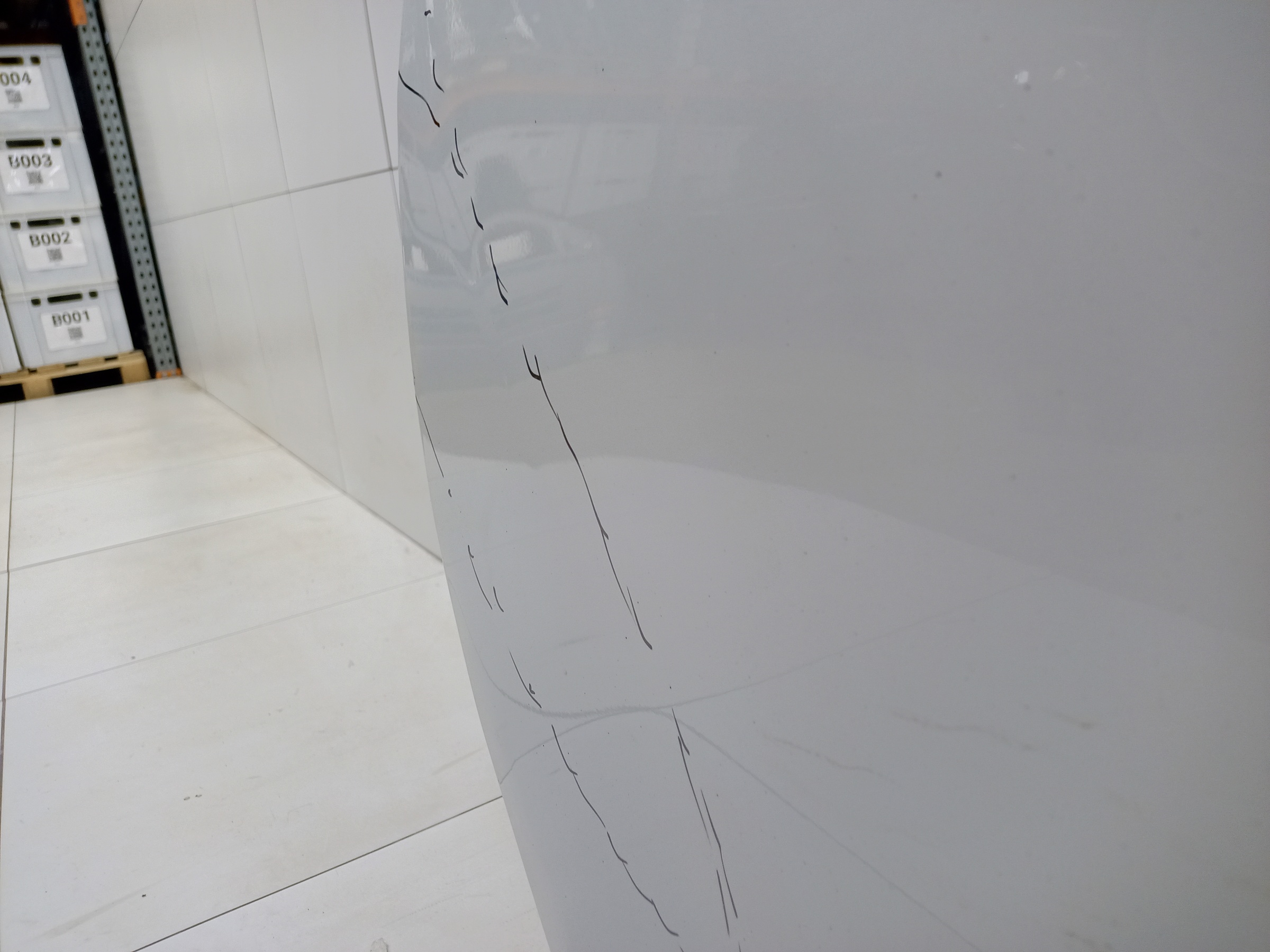 Дверь передняя левая Subaru Forester 5 SK