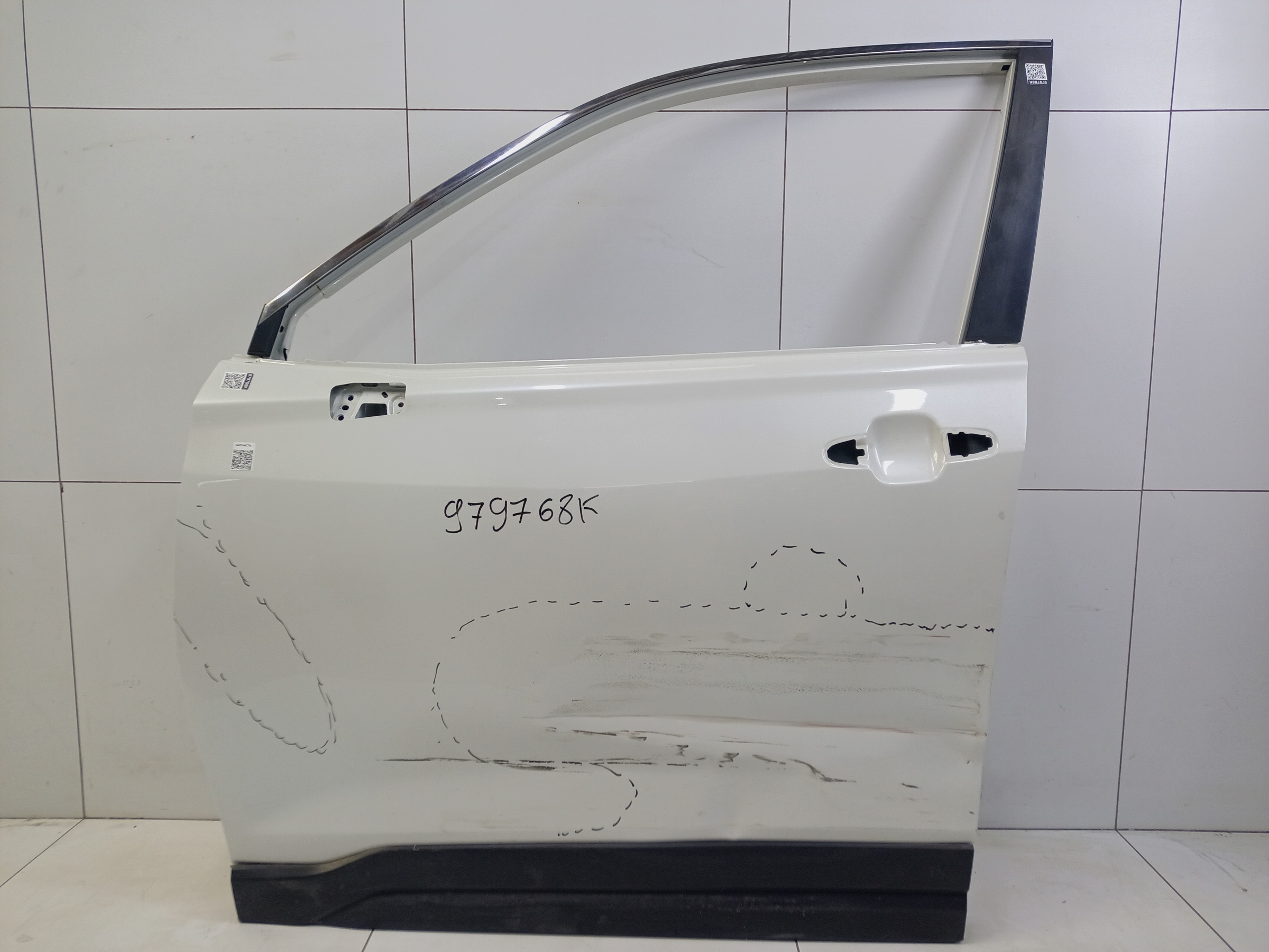 Дверь передняя левая Subaru Forester 5 SK