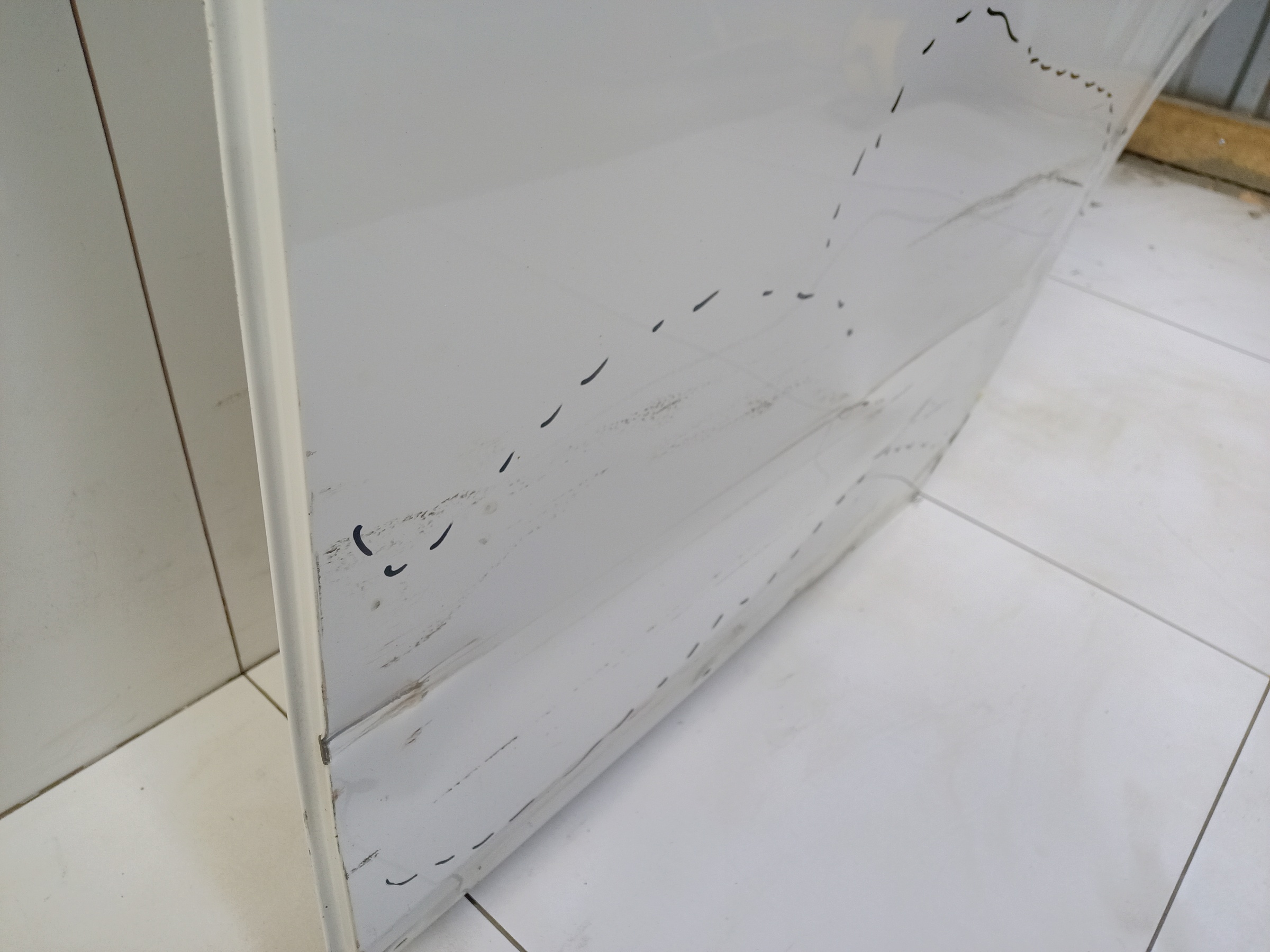 Дверь задняя левая Subaru Forester 5 SK