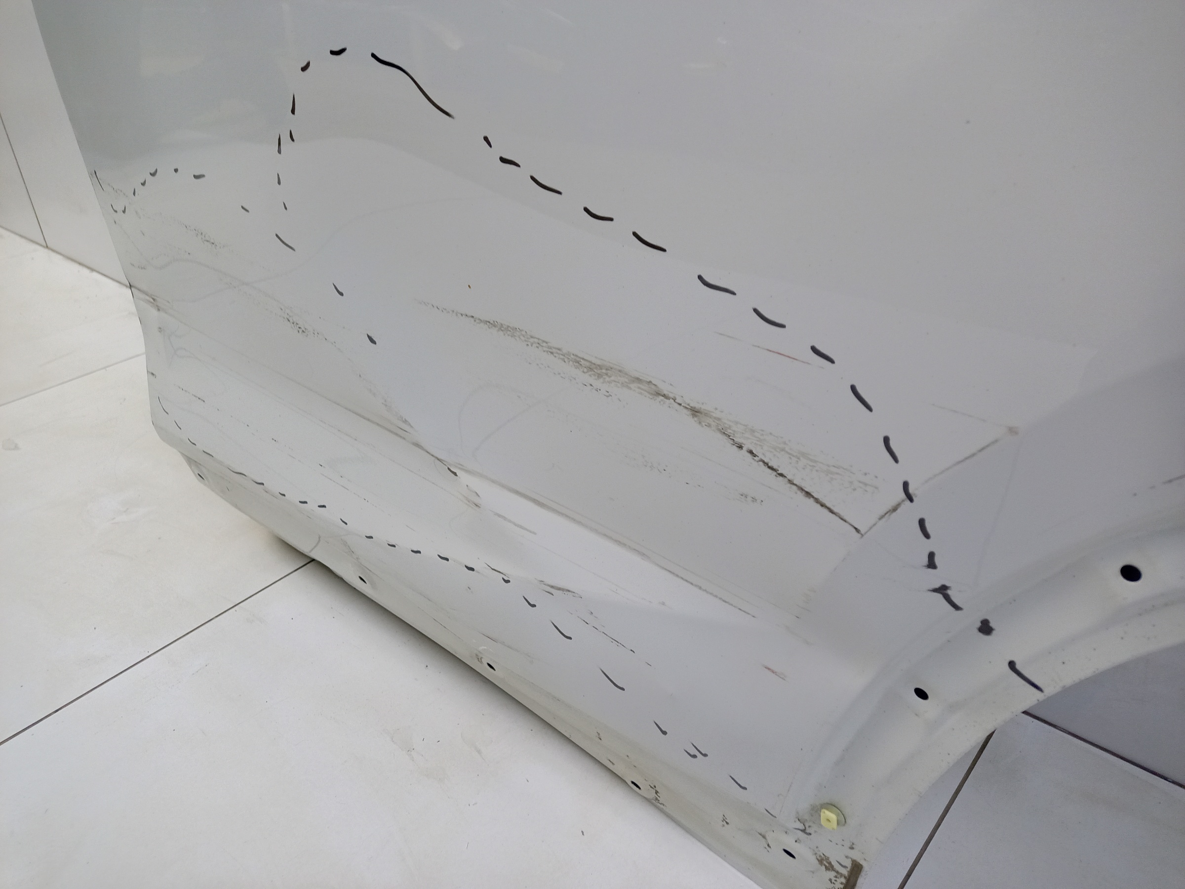 Дверь задняя левая Subaru Forester 5 SK