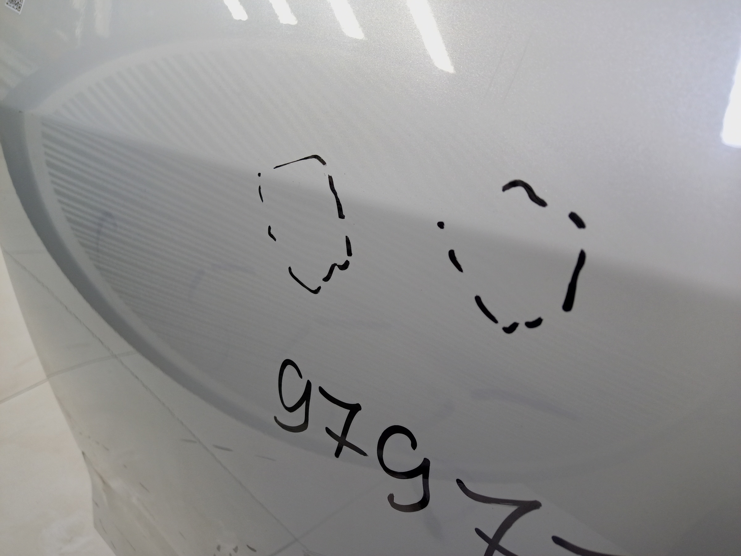 Дверь задняя левая Subaru Forester 5 SK