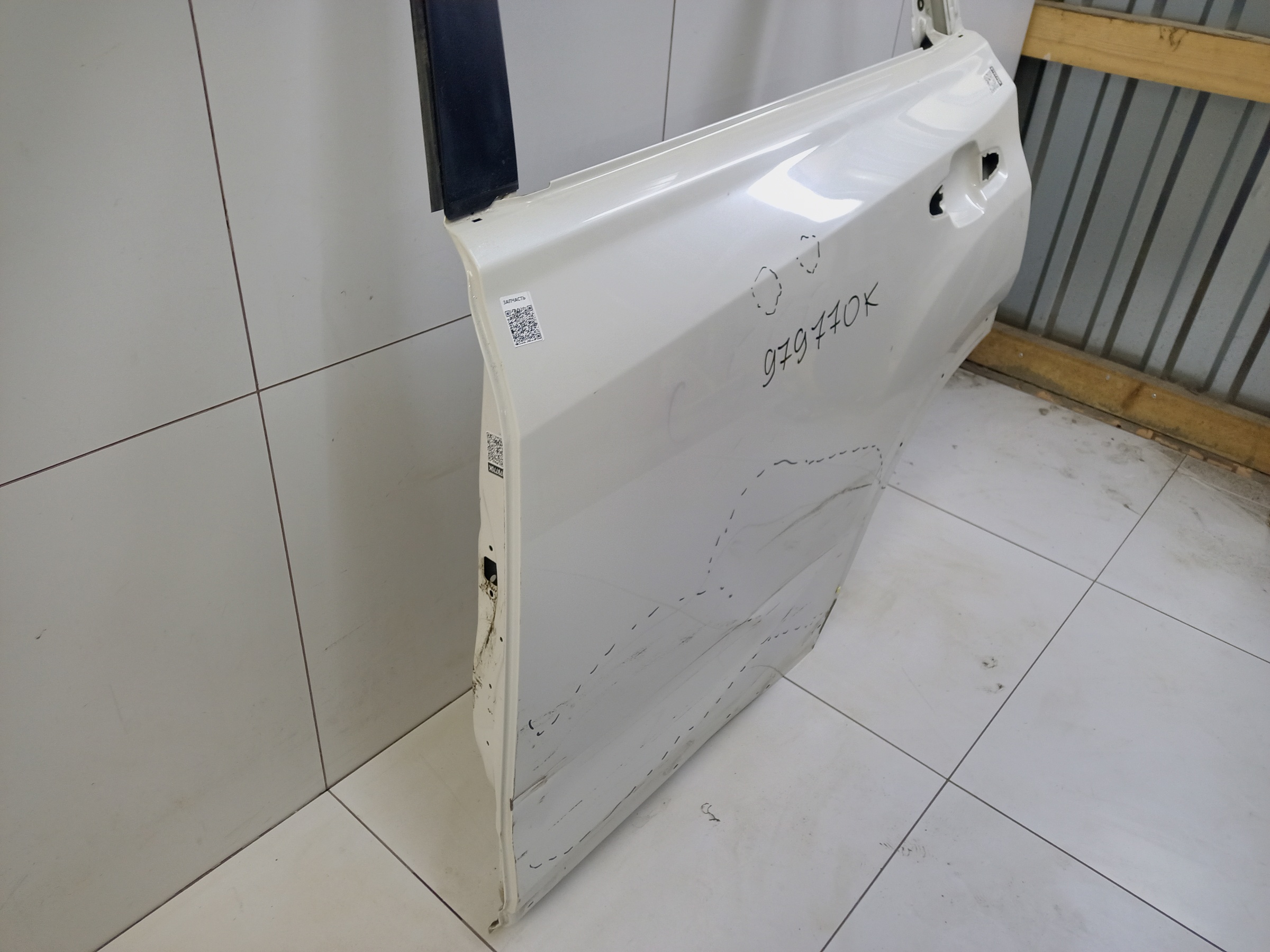 Дверь задняя левая Subaru Forester 5 SK