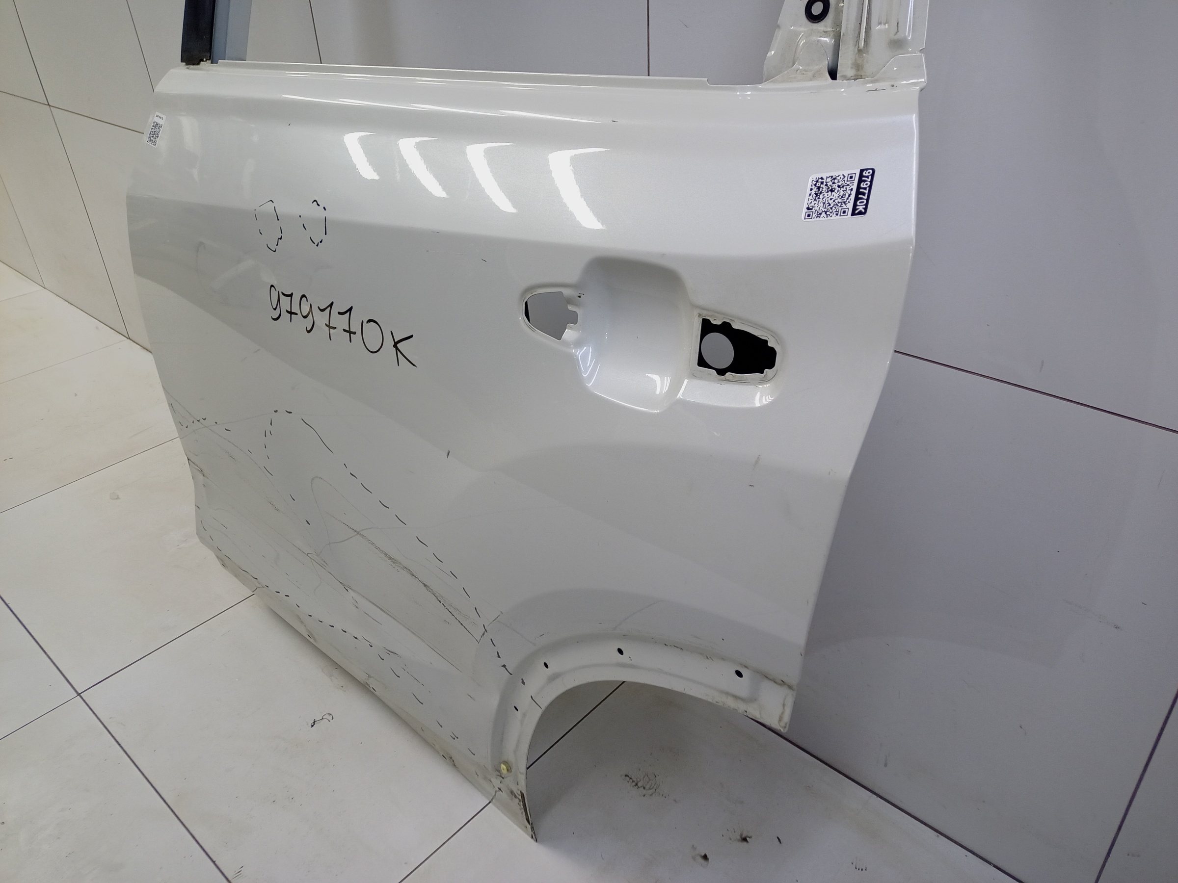 Дверь задняя левая Subaru Forester 5 SK