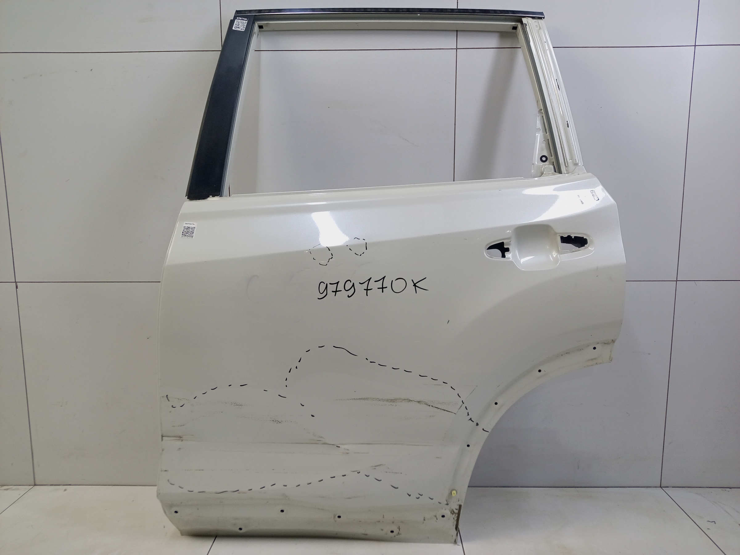 Дверь задняя левая Subaru Forester 5 SK