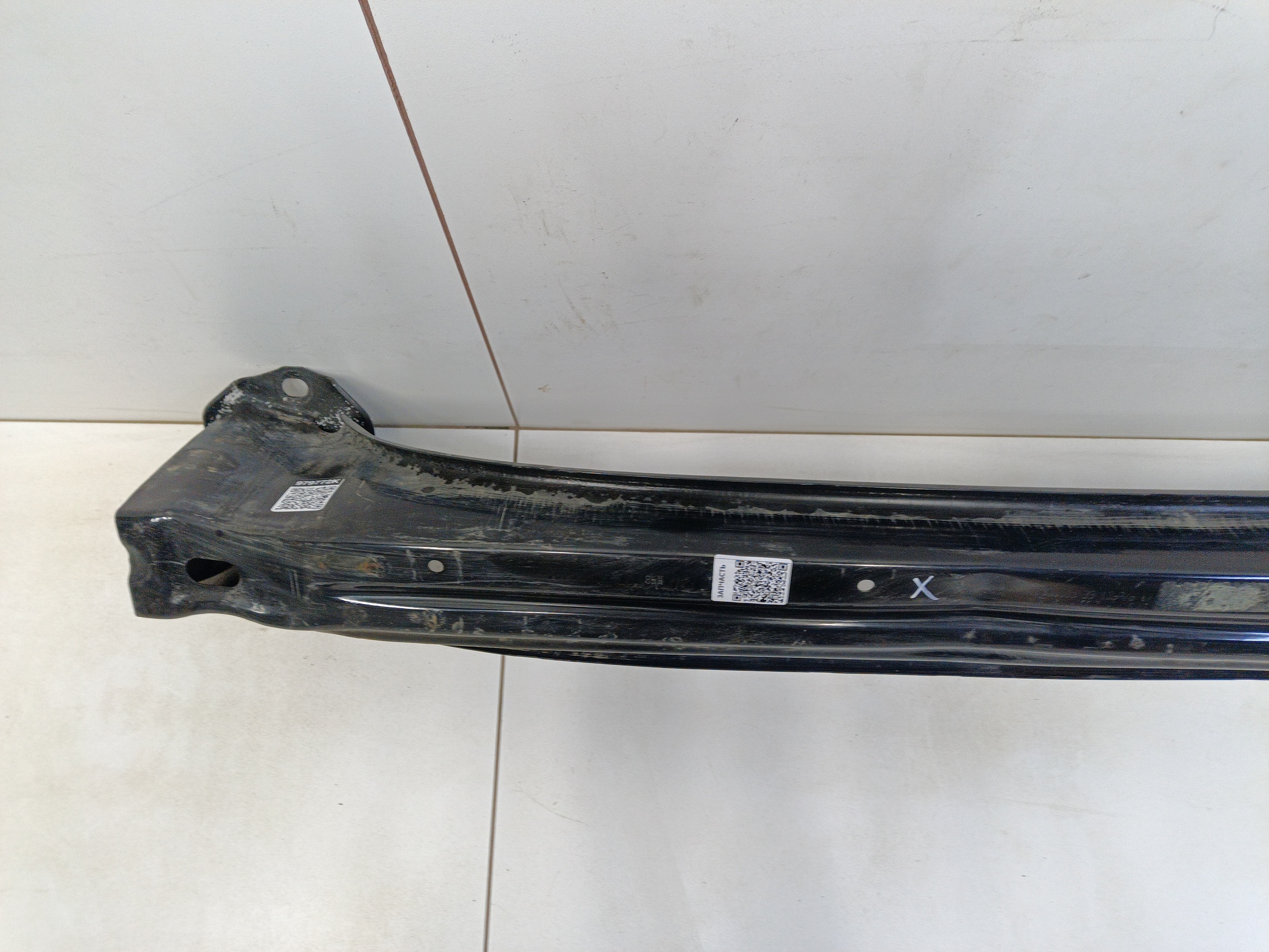 Усилитель заднего бампера BMW 5er G30