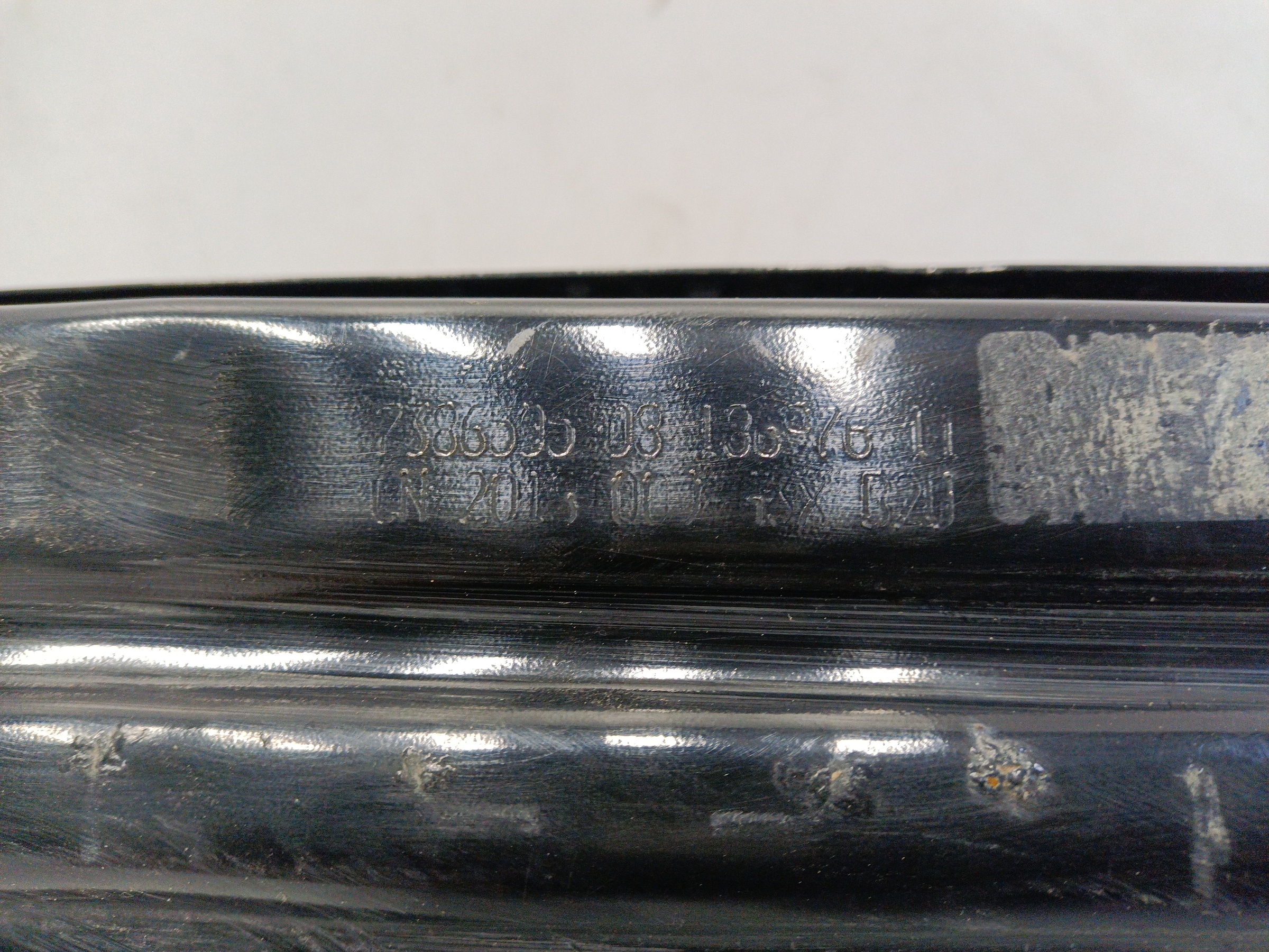 Усилитель заднего бампера BMW 5er G30