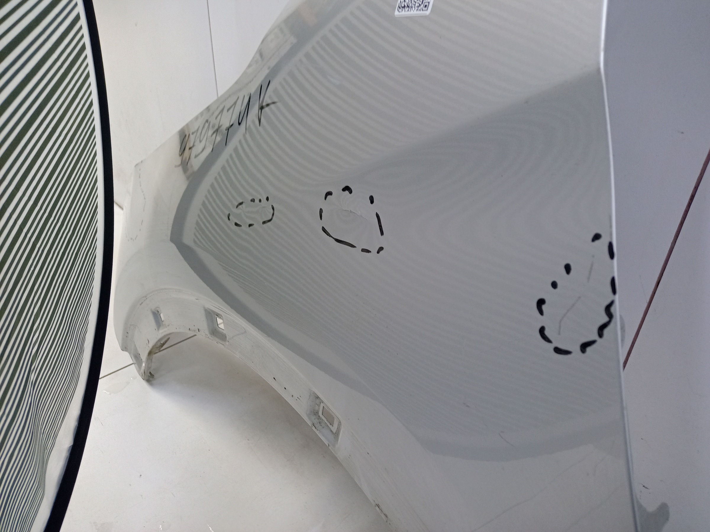 Крыло переднее левое Hyundai Creta 1 без повторителя