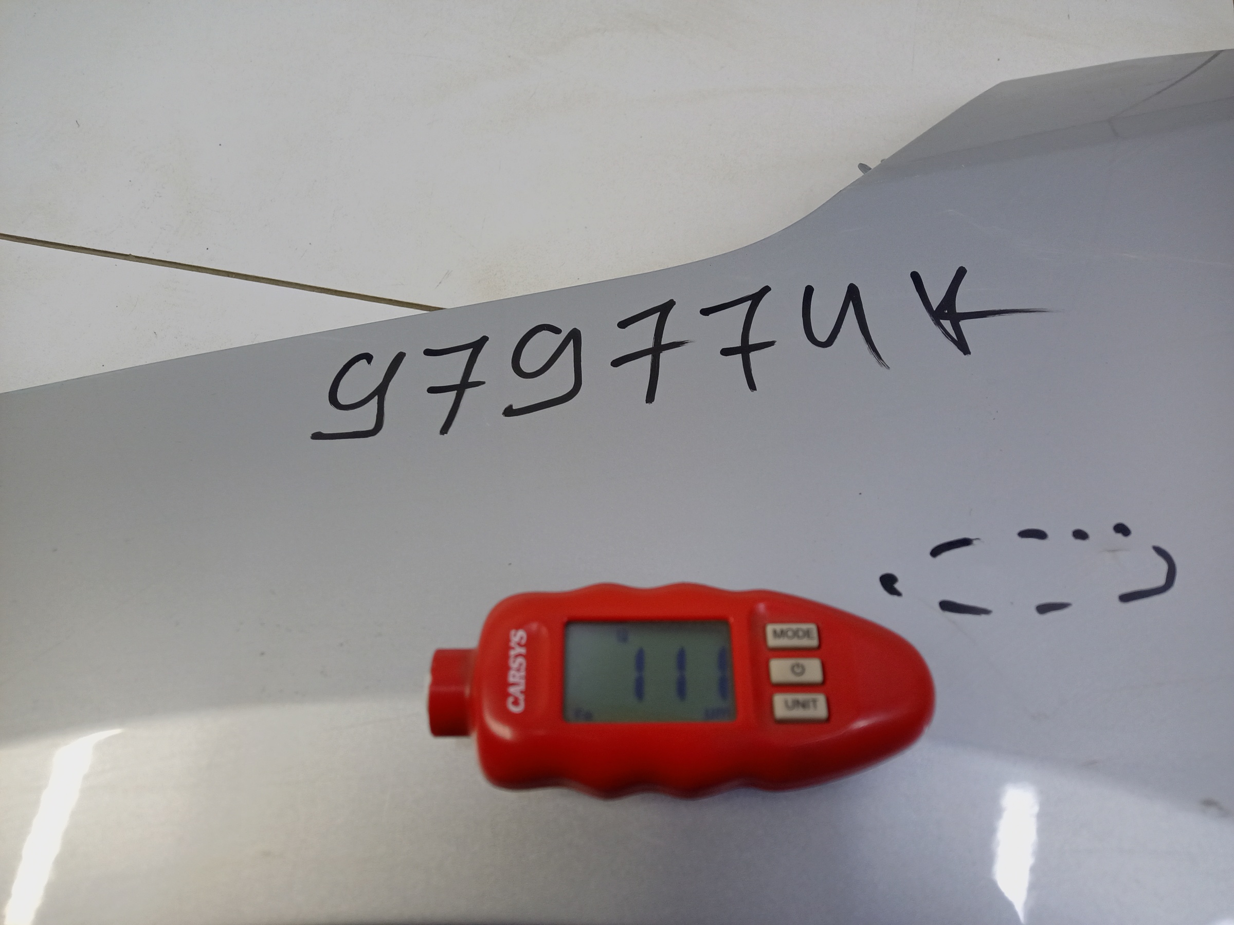 Крыло переднее левое Hyundai Creta 1 без повторителя