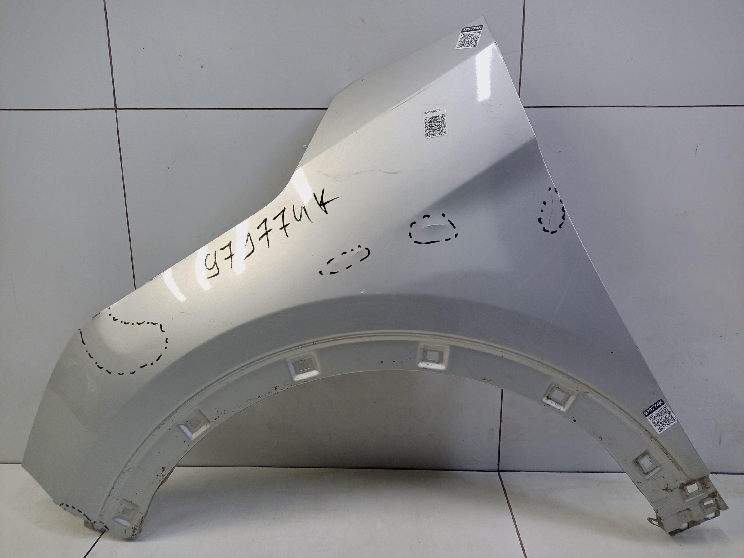 Крыло переднее левое Hyundai Creta 1 без повторителя