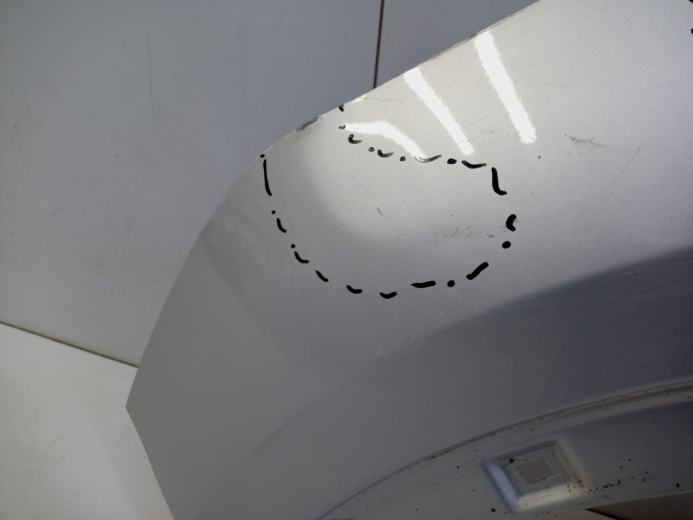 Крыло переднее левое Hyundai Creta 1 без повторителя