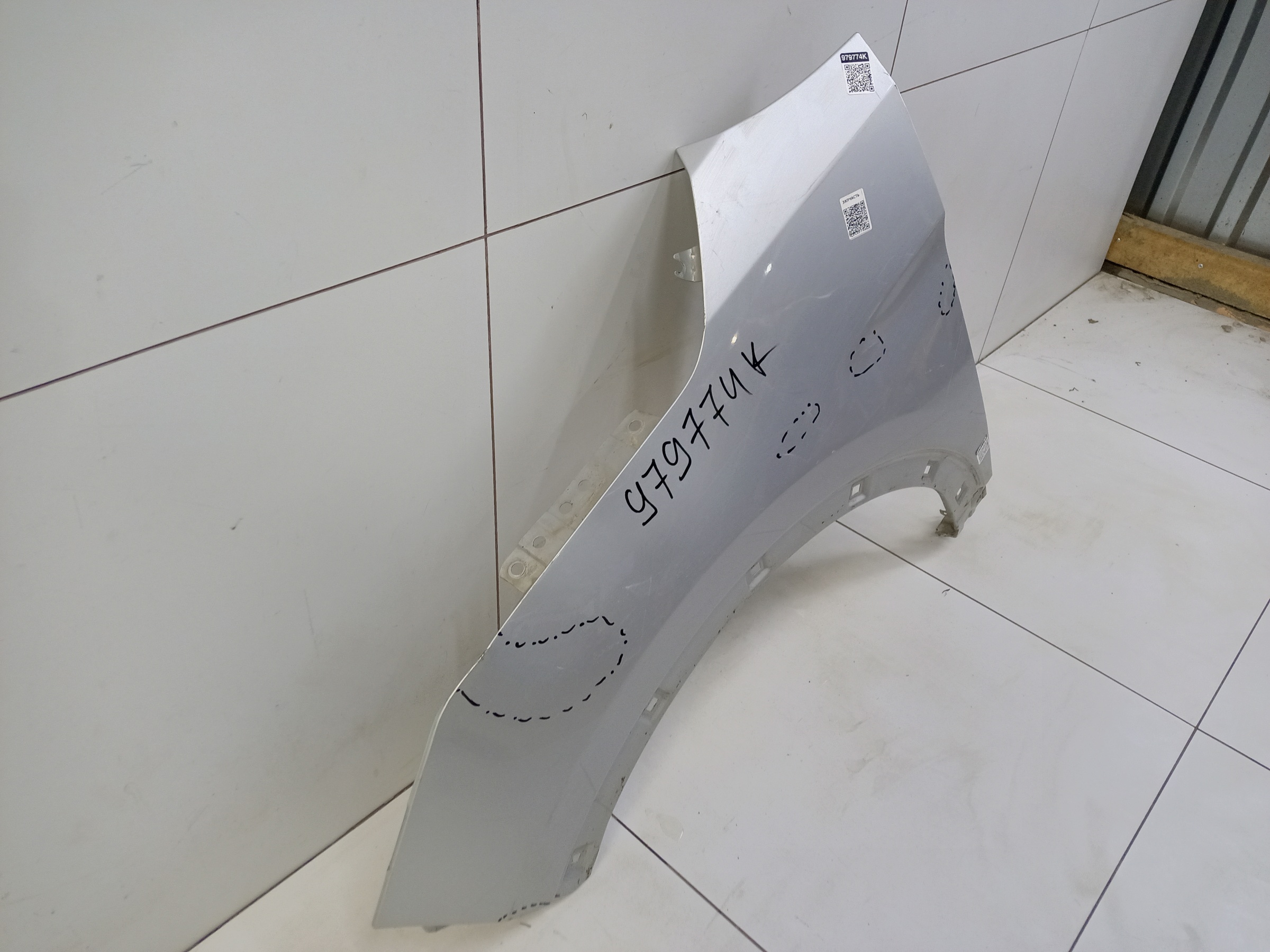 Крыло переднее левое Hyundai Creta 1 без повторителя