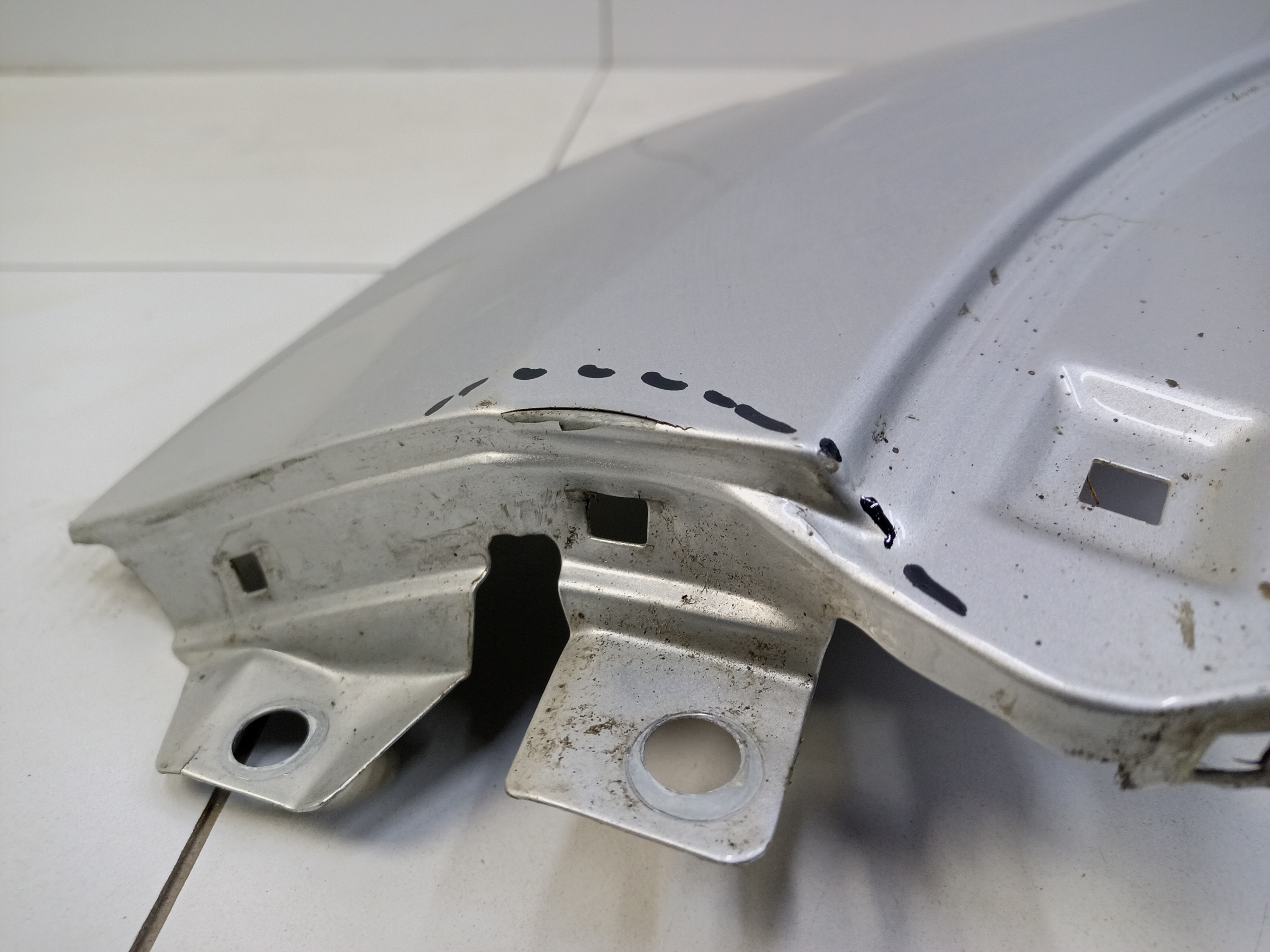 Крыло переднее левое Hyundai Creta 1 без повторителя