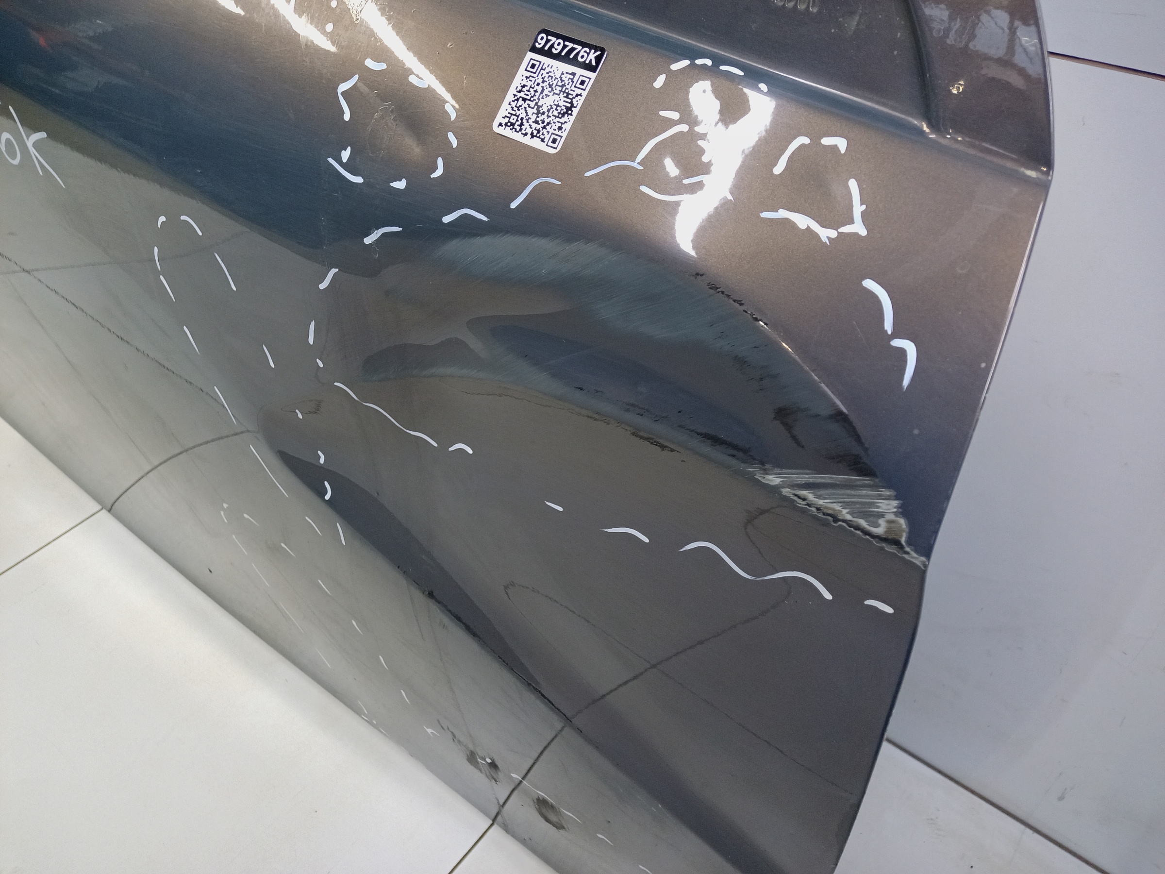 Дверь передняя правая Lada Vesta