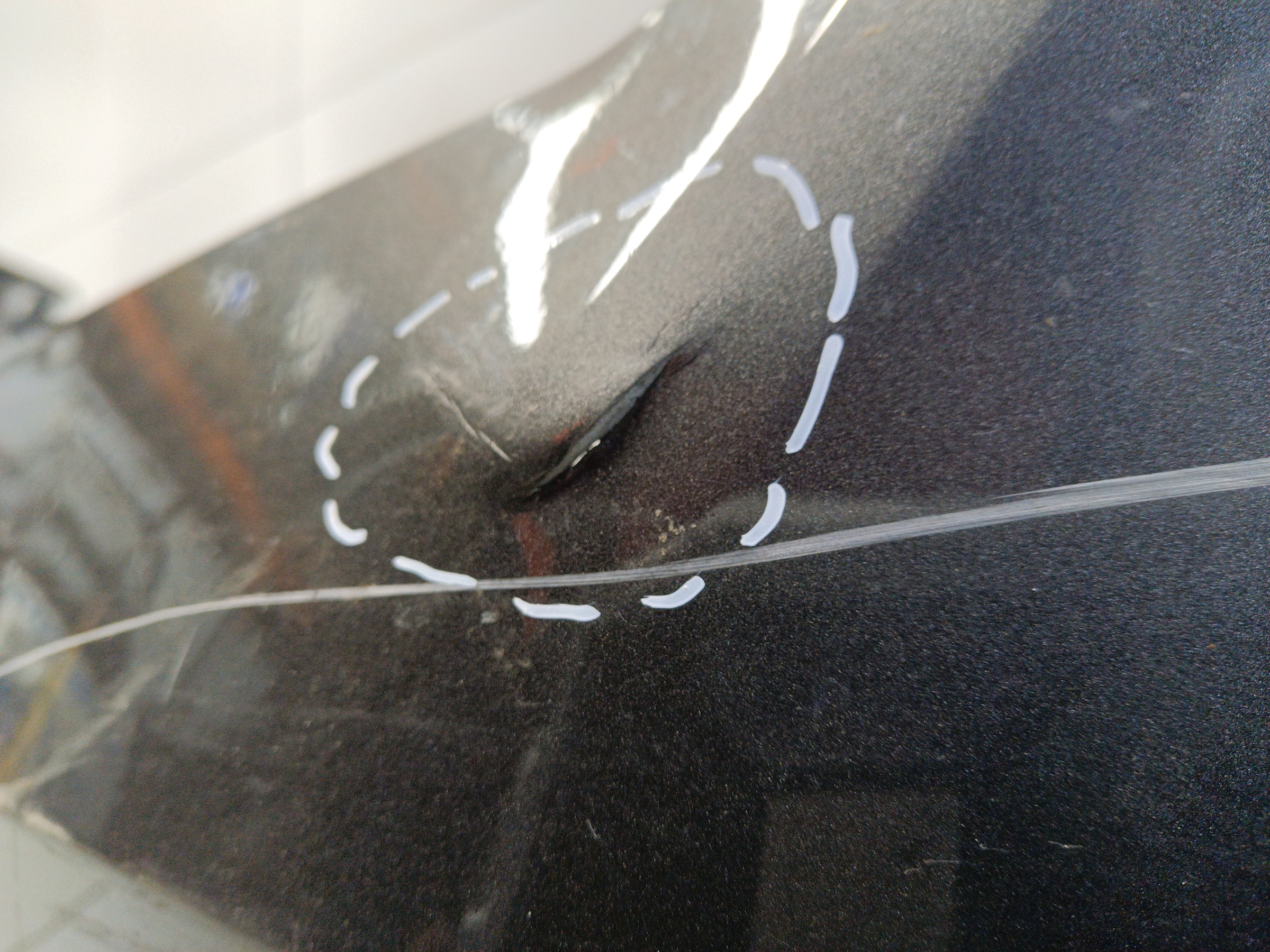 Бампер передний Geely Cityray