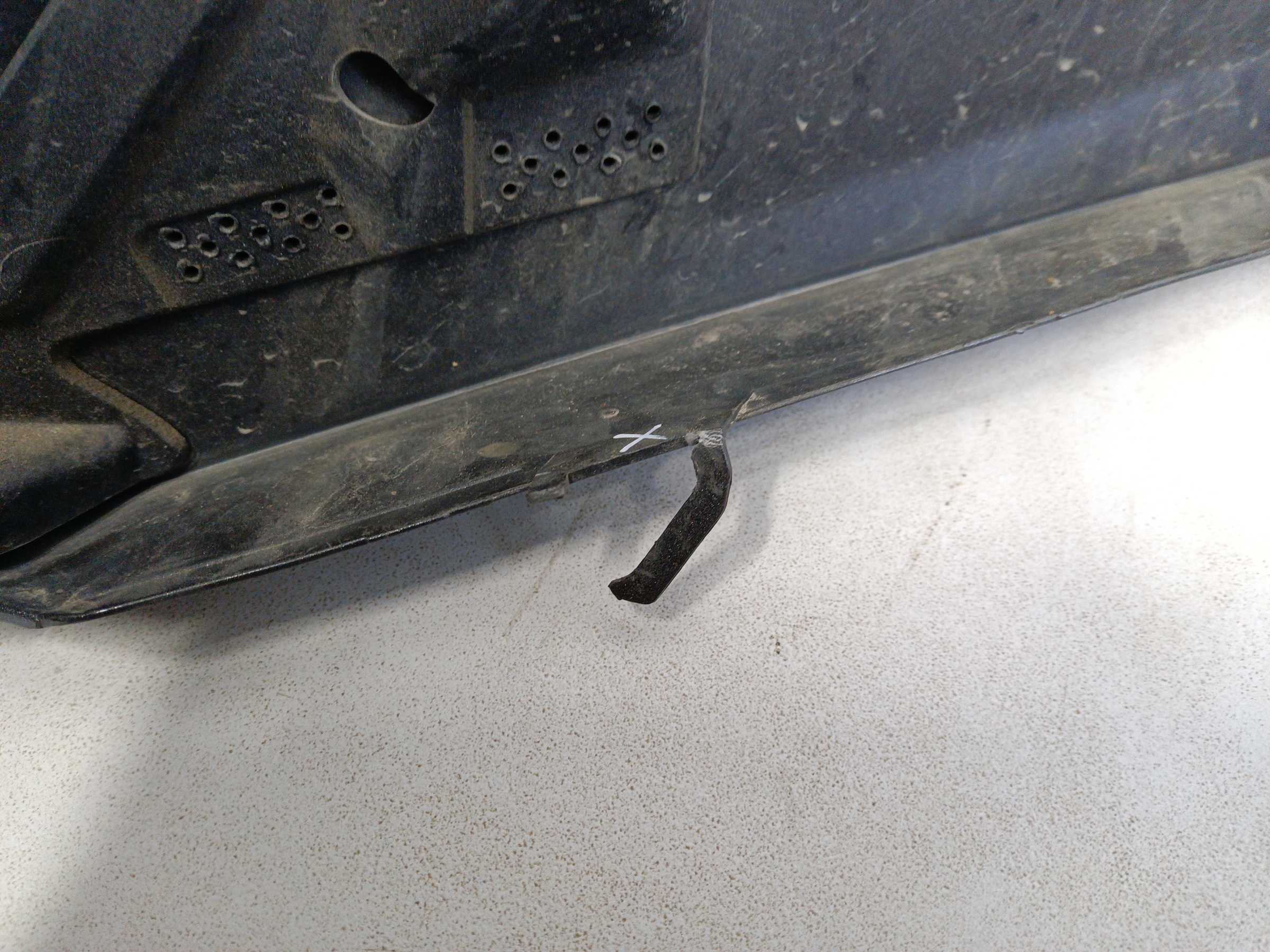 Бампер передний Geely Cityray