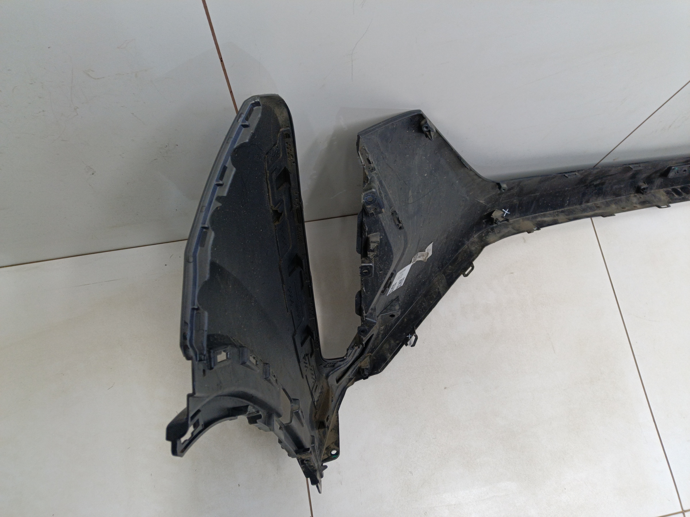 Бампер передний Geely Cityray