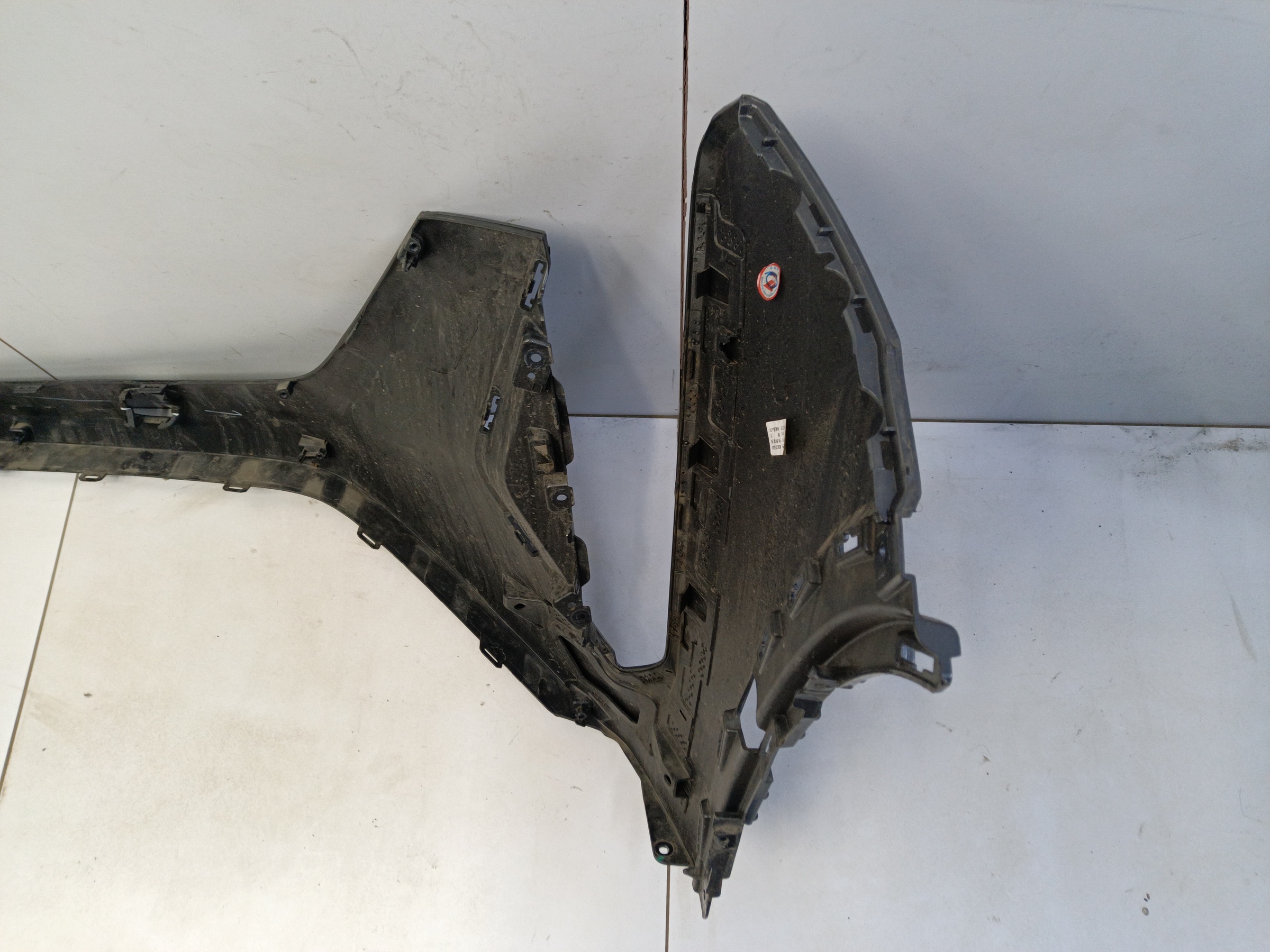 Бампер передний Geely Cityray