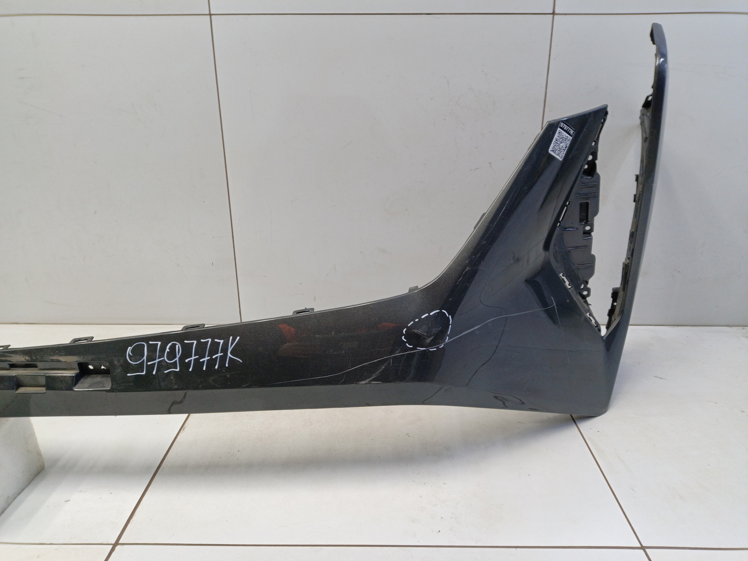 Бампер передний Geely Cityray