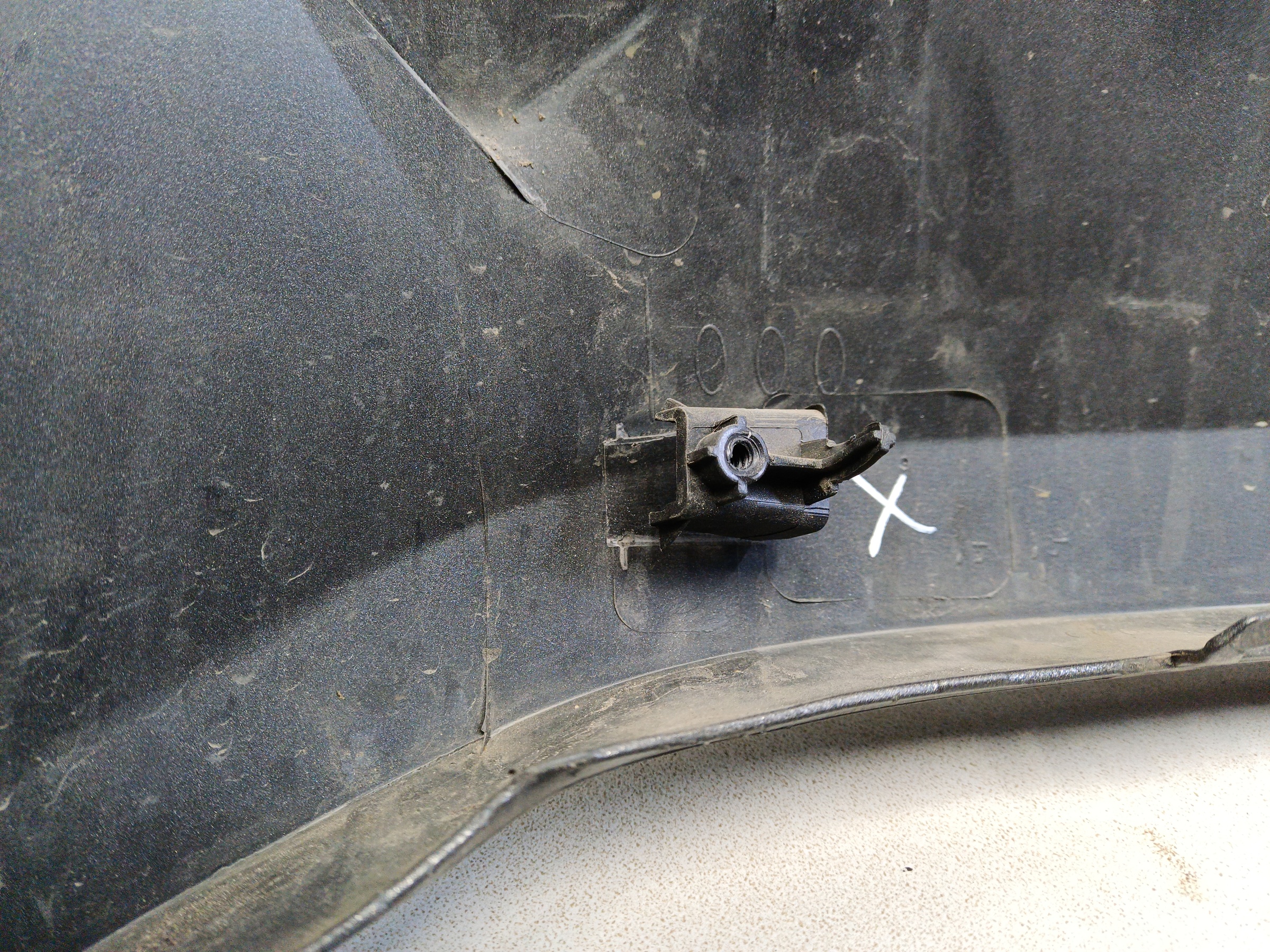 Бампер передний Geely Cityray