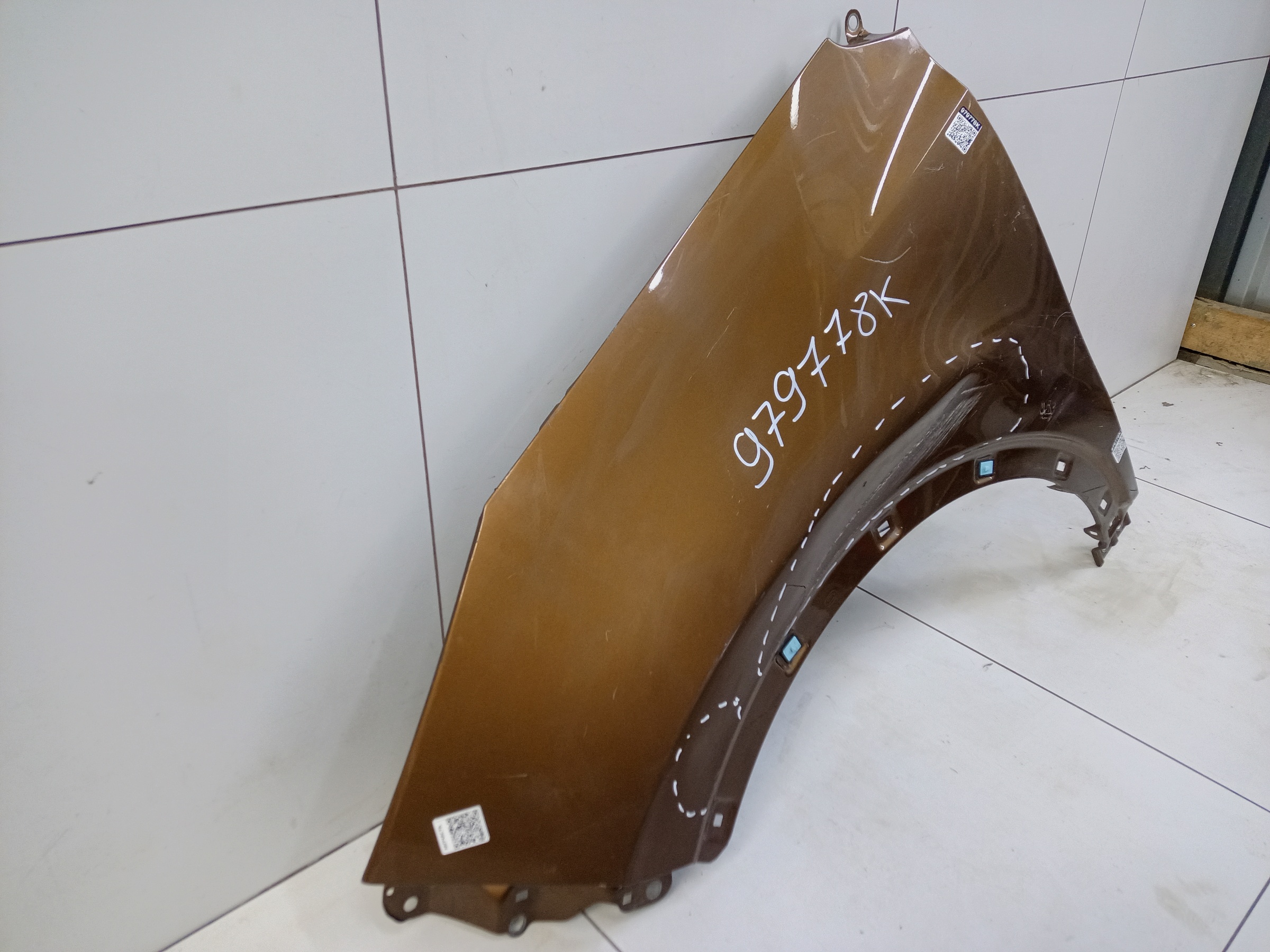 Крыло переднее левое Kia Sportage 4