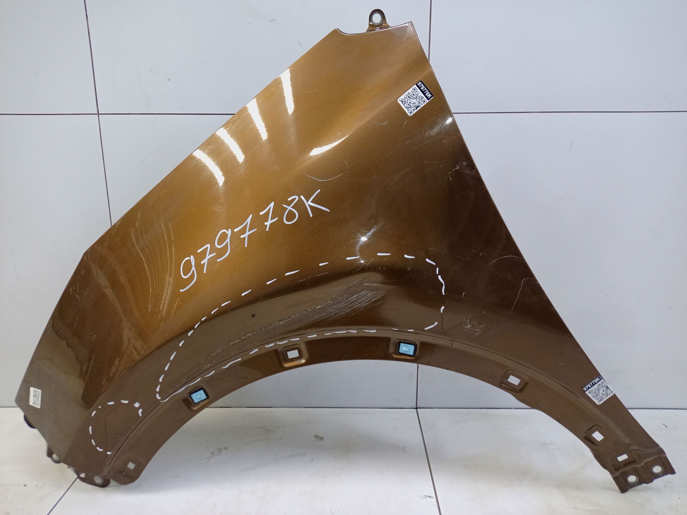 Крыло переднее левое Kia Sportage 4