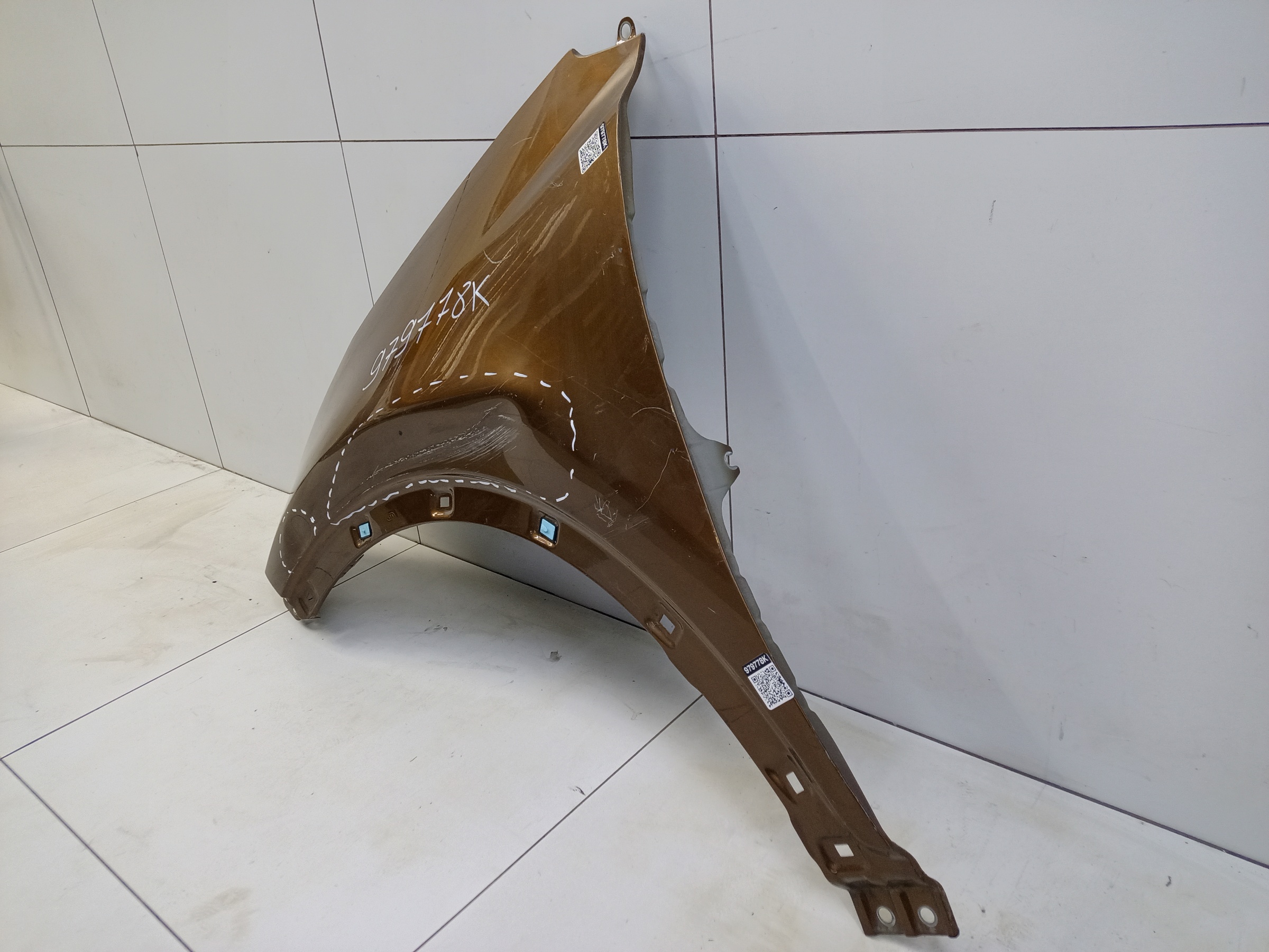 Крыло переднее левое Kia Sportage 4