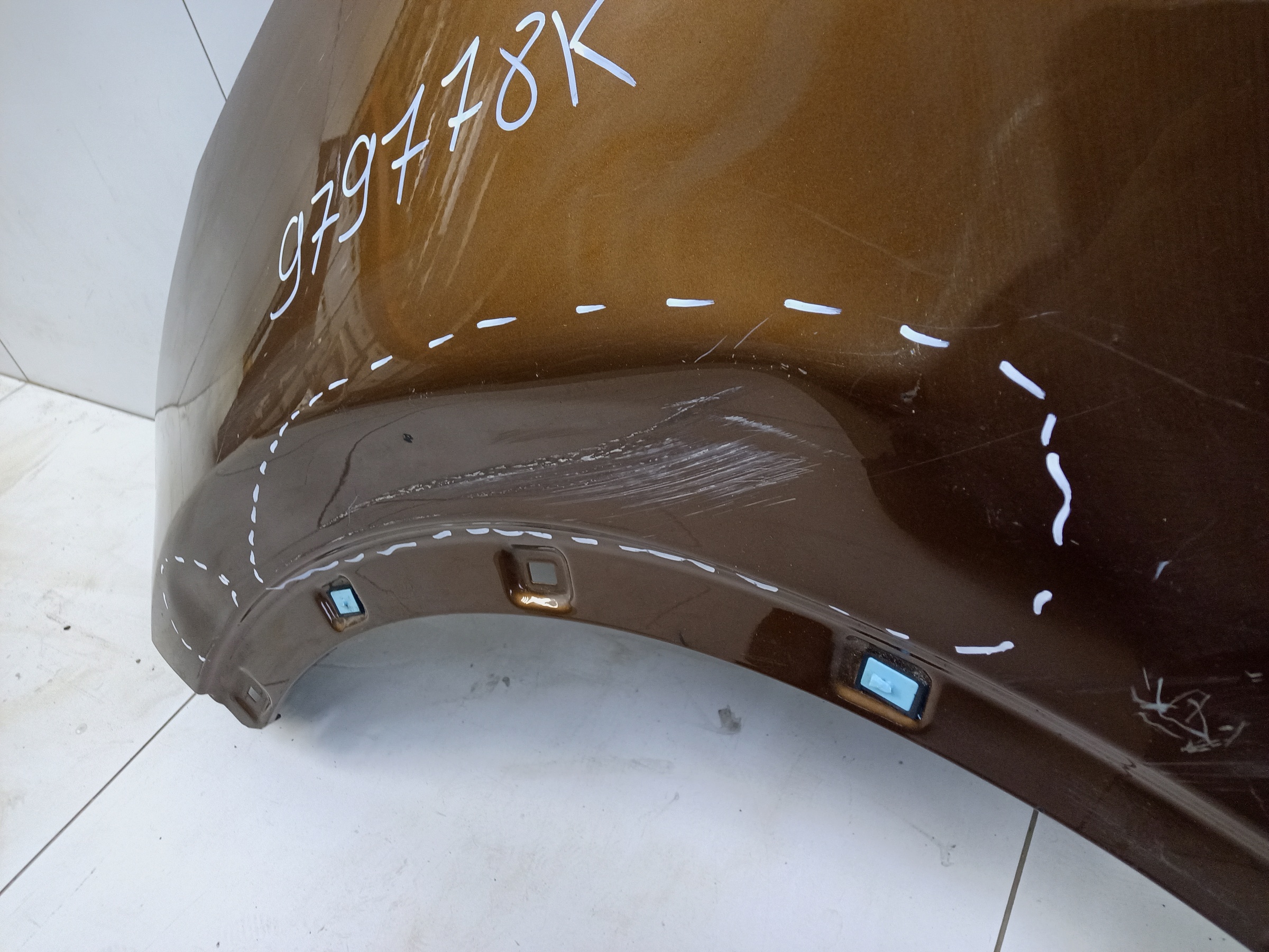 Крыло переднее левое Kia Sportage 4