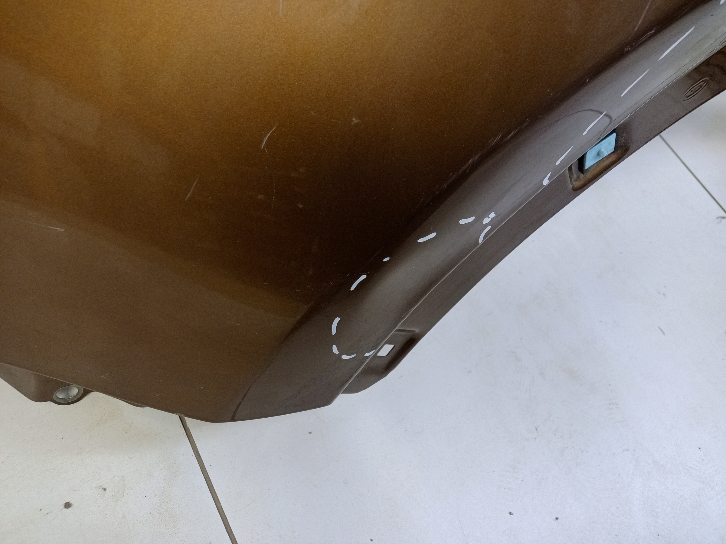 Крыло переднее левое Kia Sportage 4