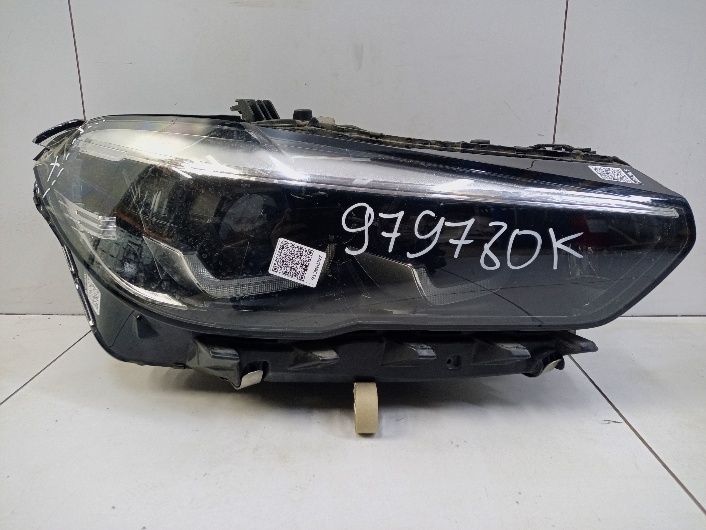 Фара передняя правая BMW X5 G05 LED