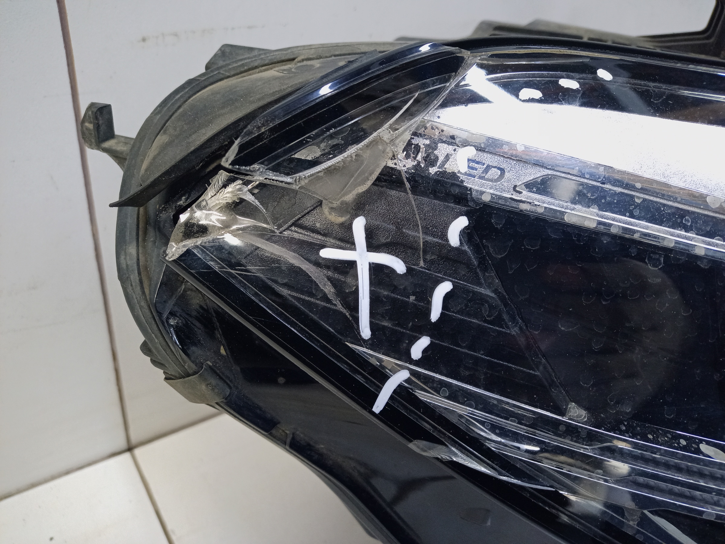 Фара передняя правая BMW X5 G05 LED