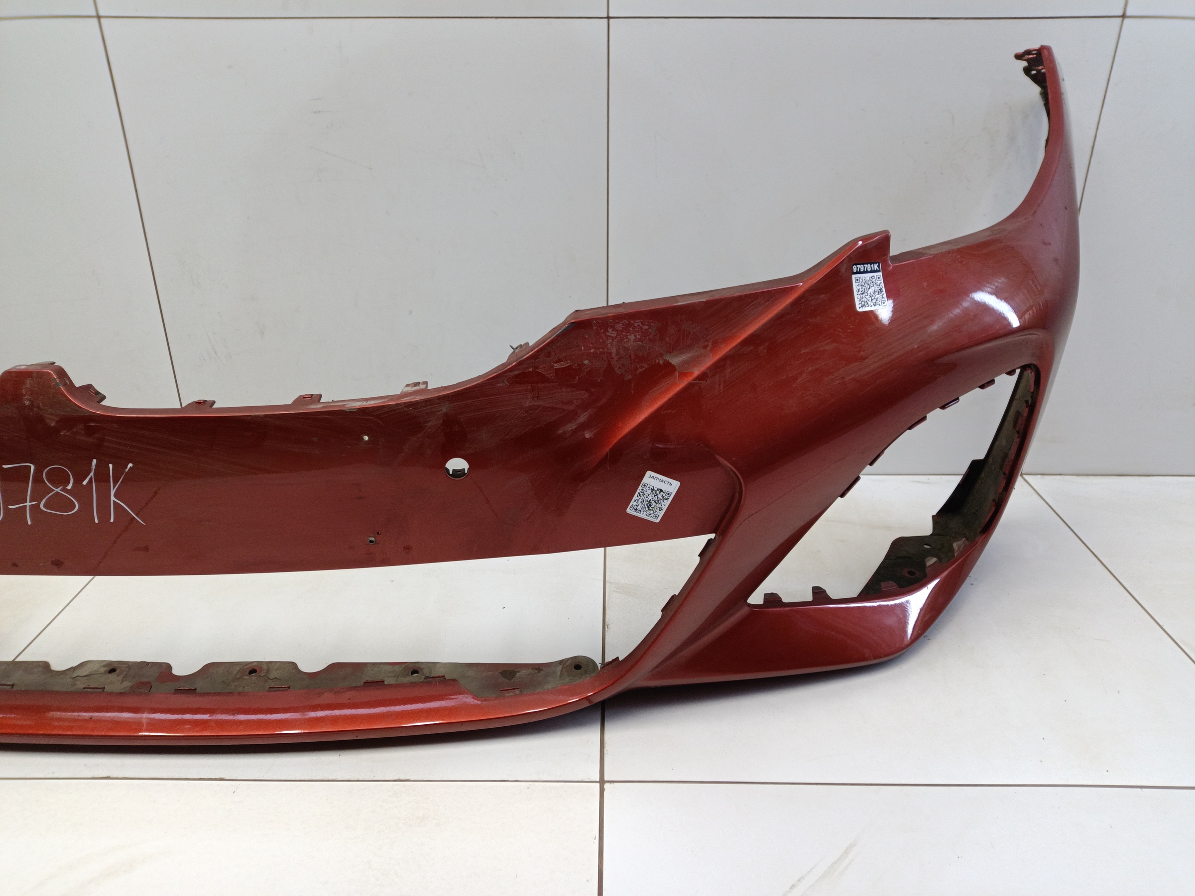 Бампер передний BMW 3er G20 M-paket