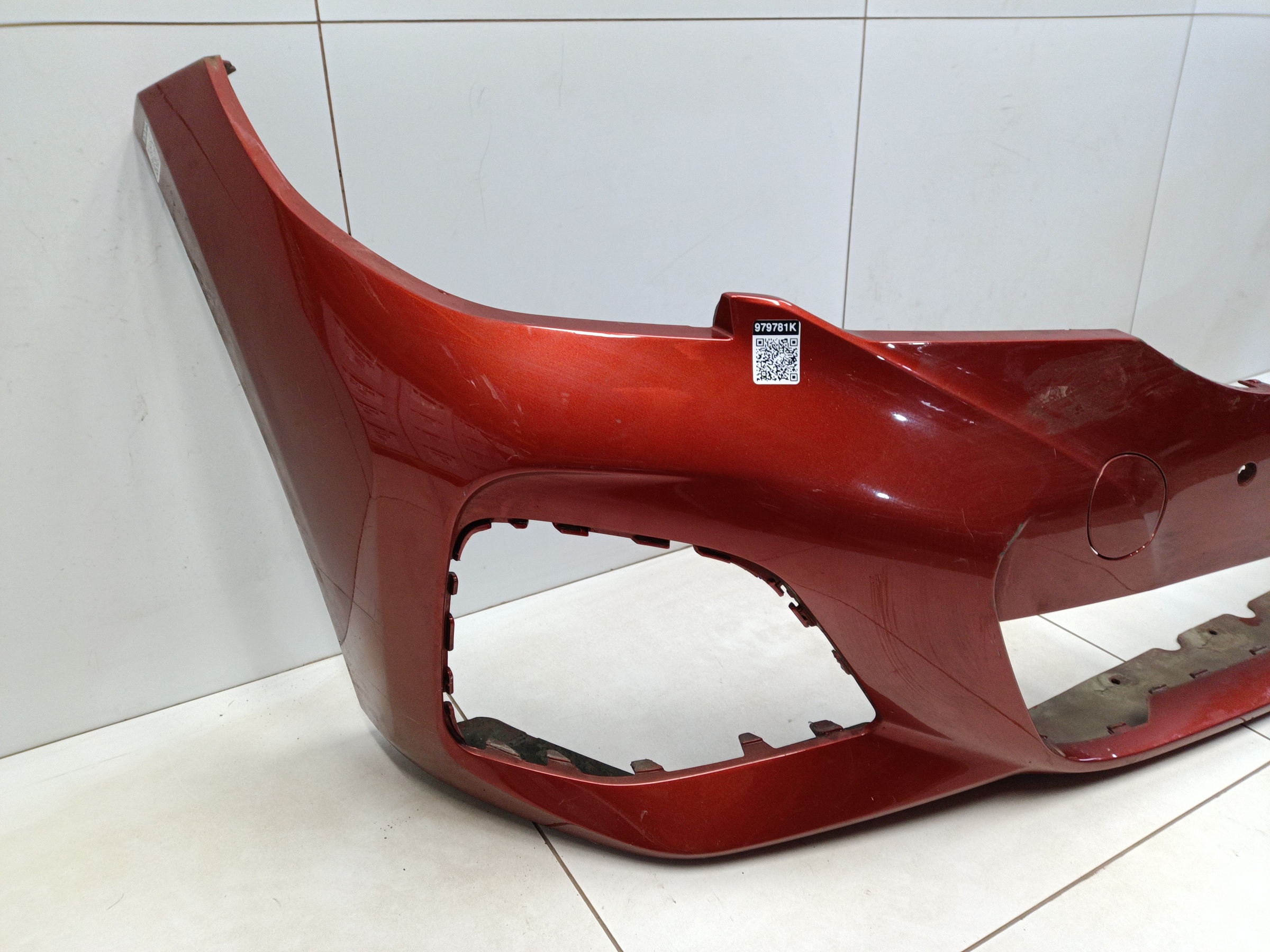 Бампер передний BMW 3er G20 M-paket